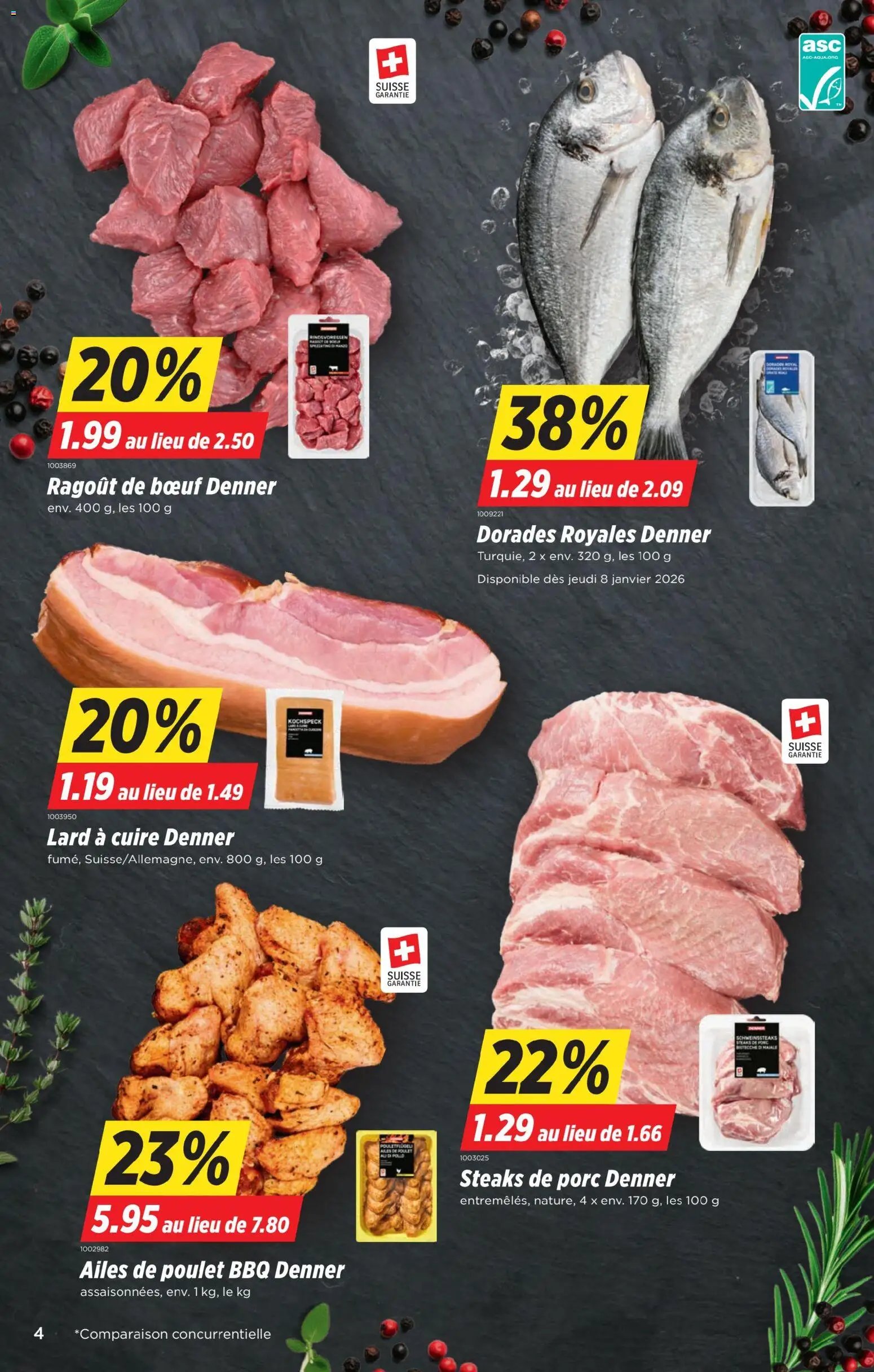 Denner Aktionen FR (2026-01-06 - 2026-01-12) | 4