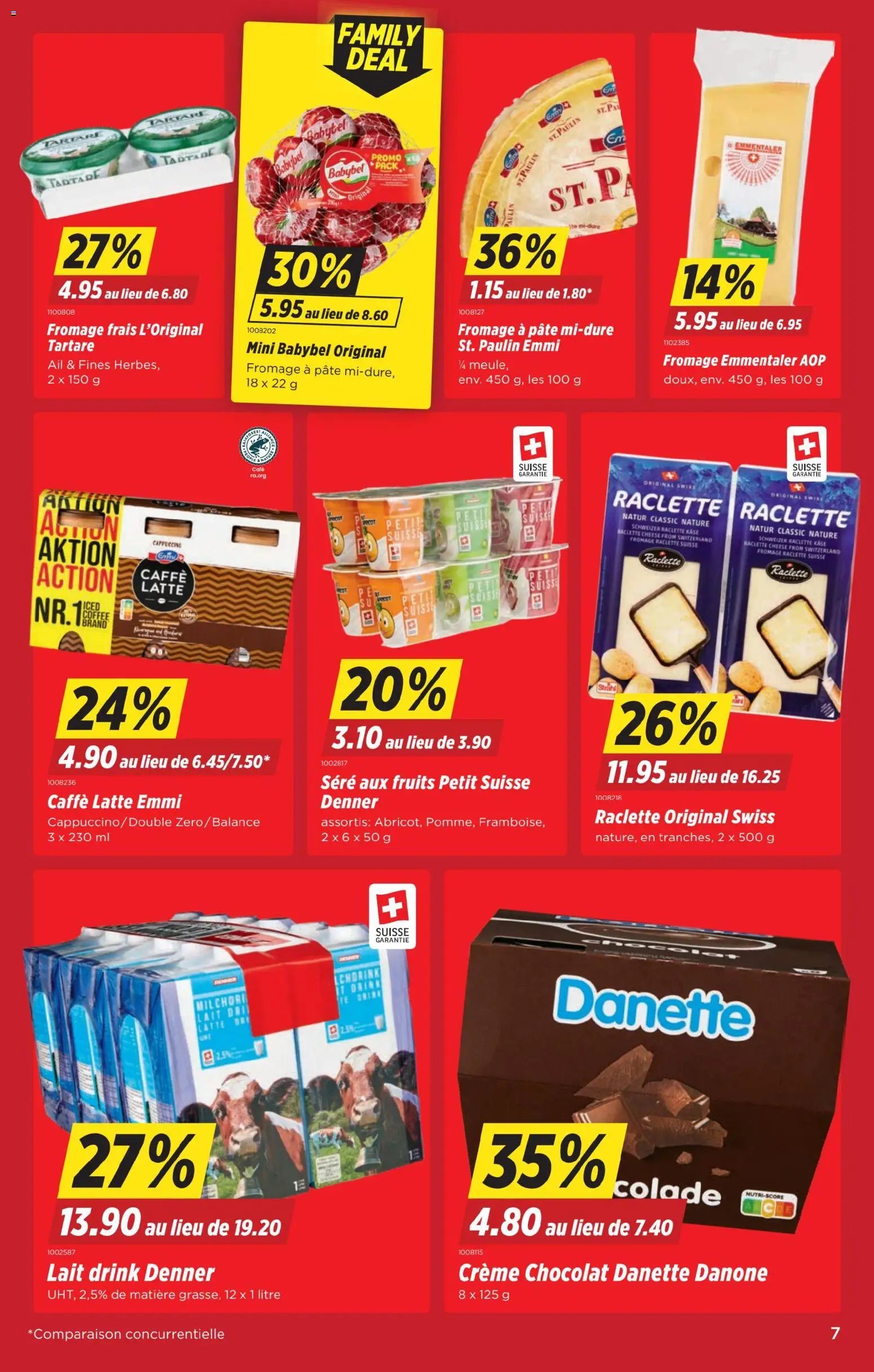 Denner Aktionen FR (2026-01-06 - 2026-01-12) | 7