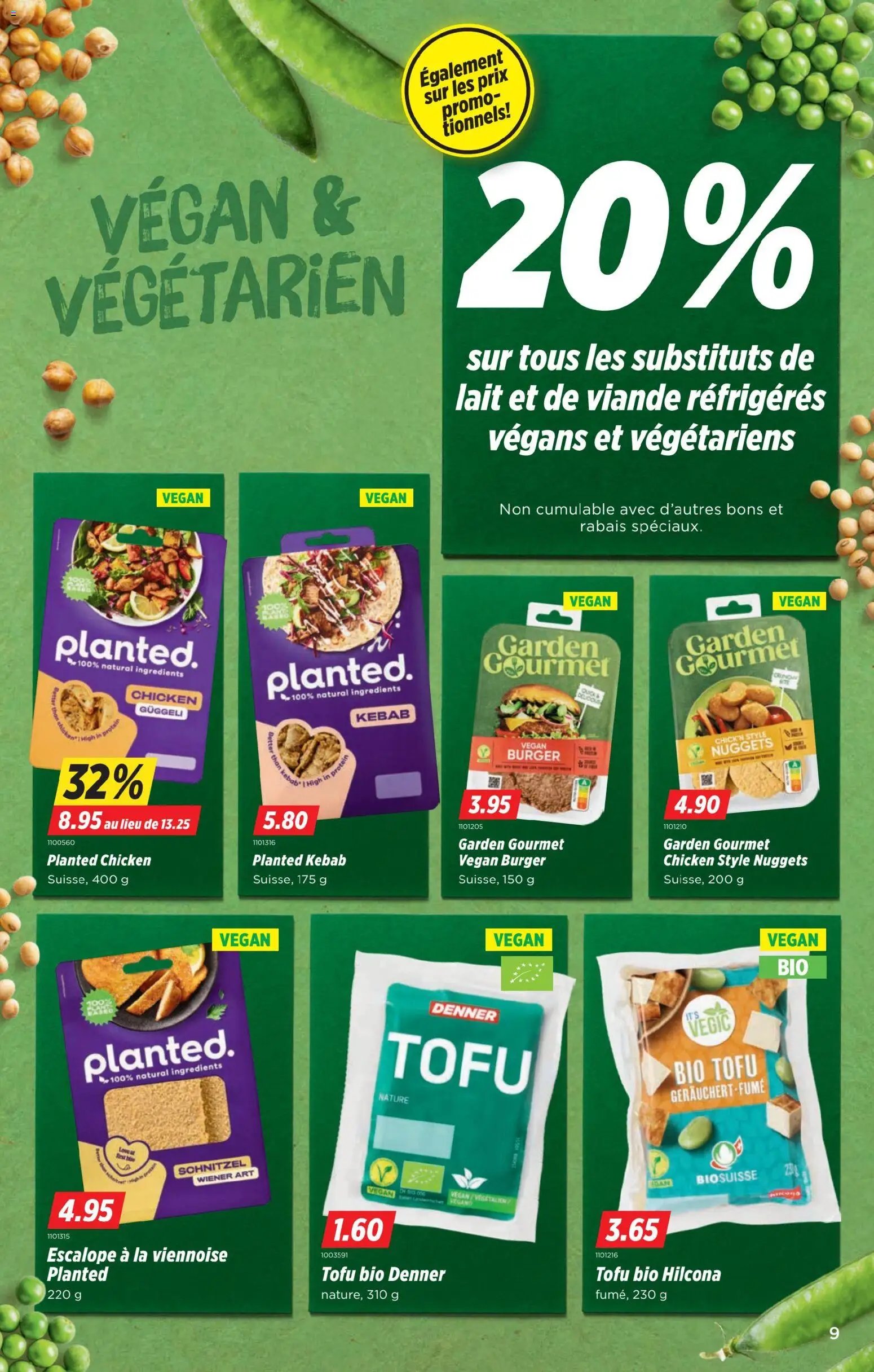 Denner Aktionen FR (2026-01-06 - 2026-01-12) | 9