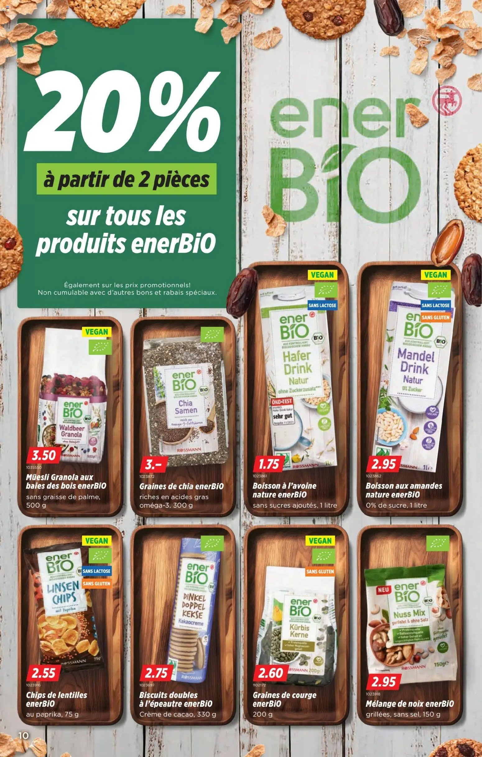 Denner Aktionen FR (2026-01-06 - 2026-01-12) | 10