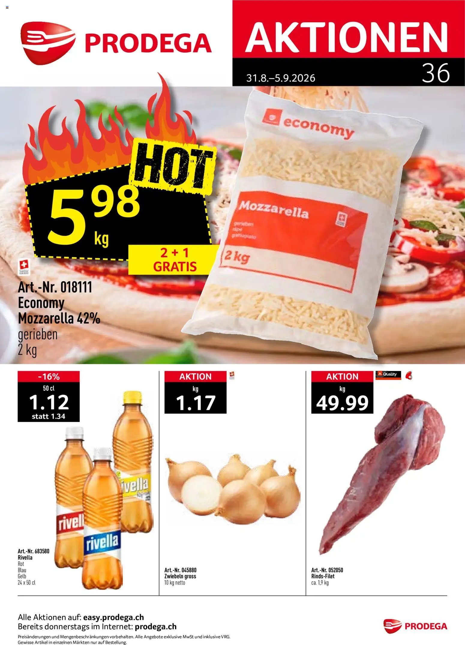 Prodega aktionen