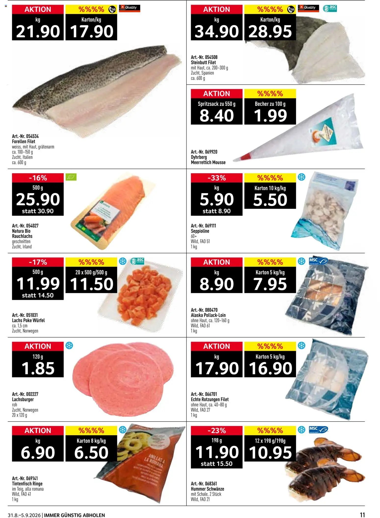 Prodega aktionen