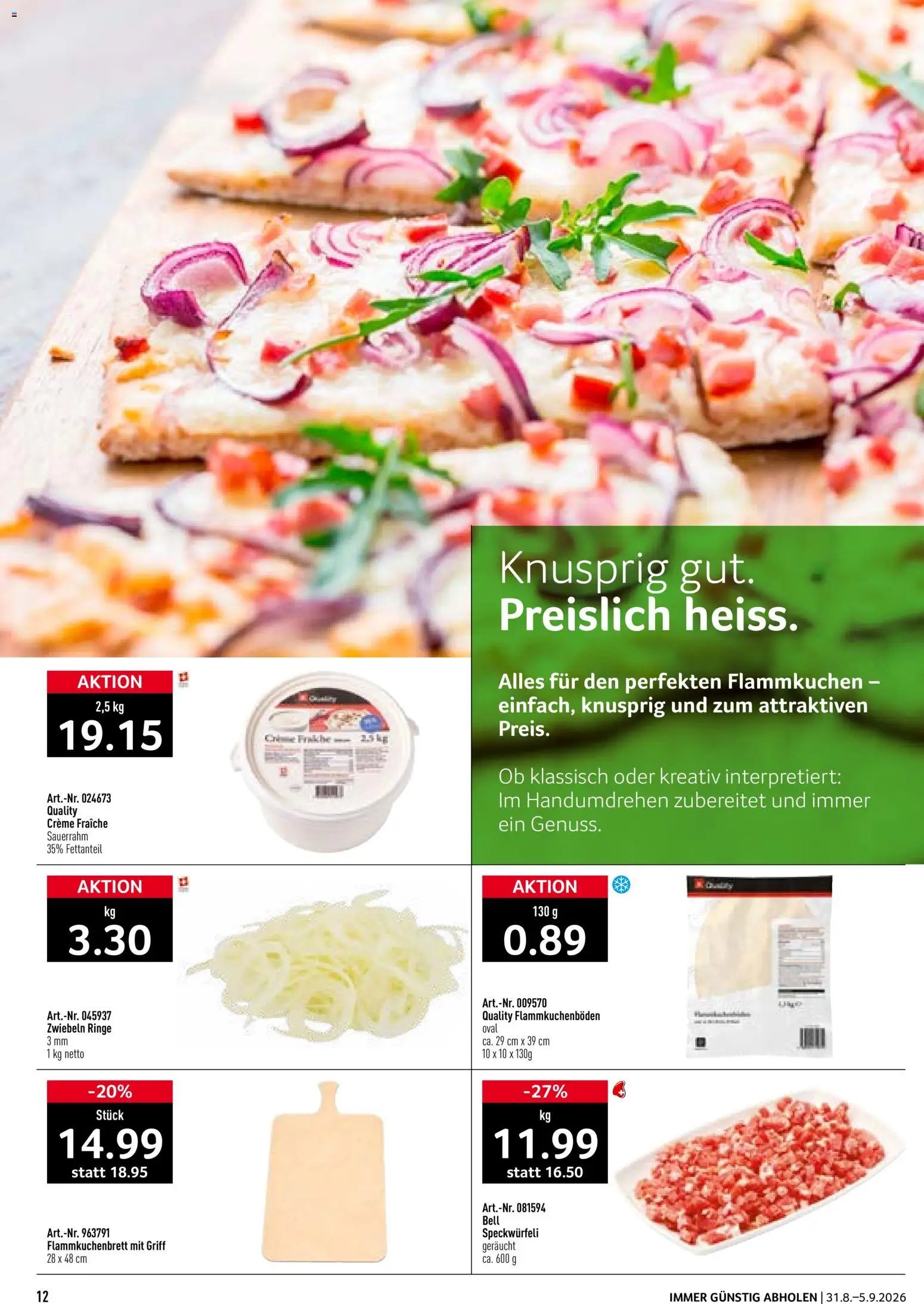 Prodega aktionen