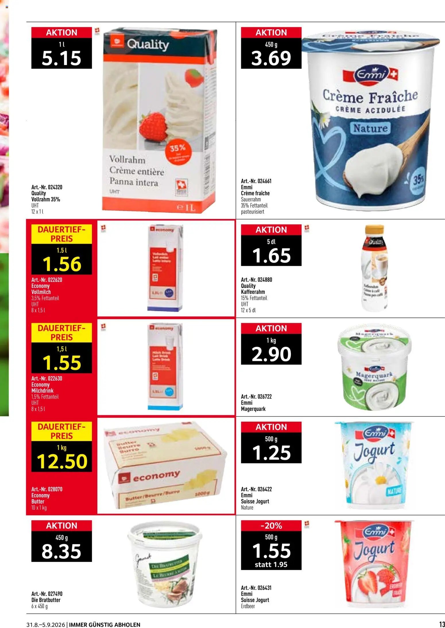 Prodega aktionen