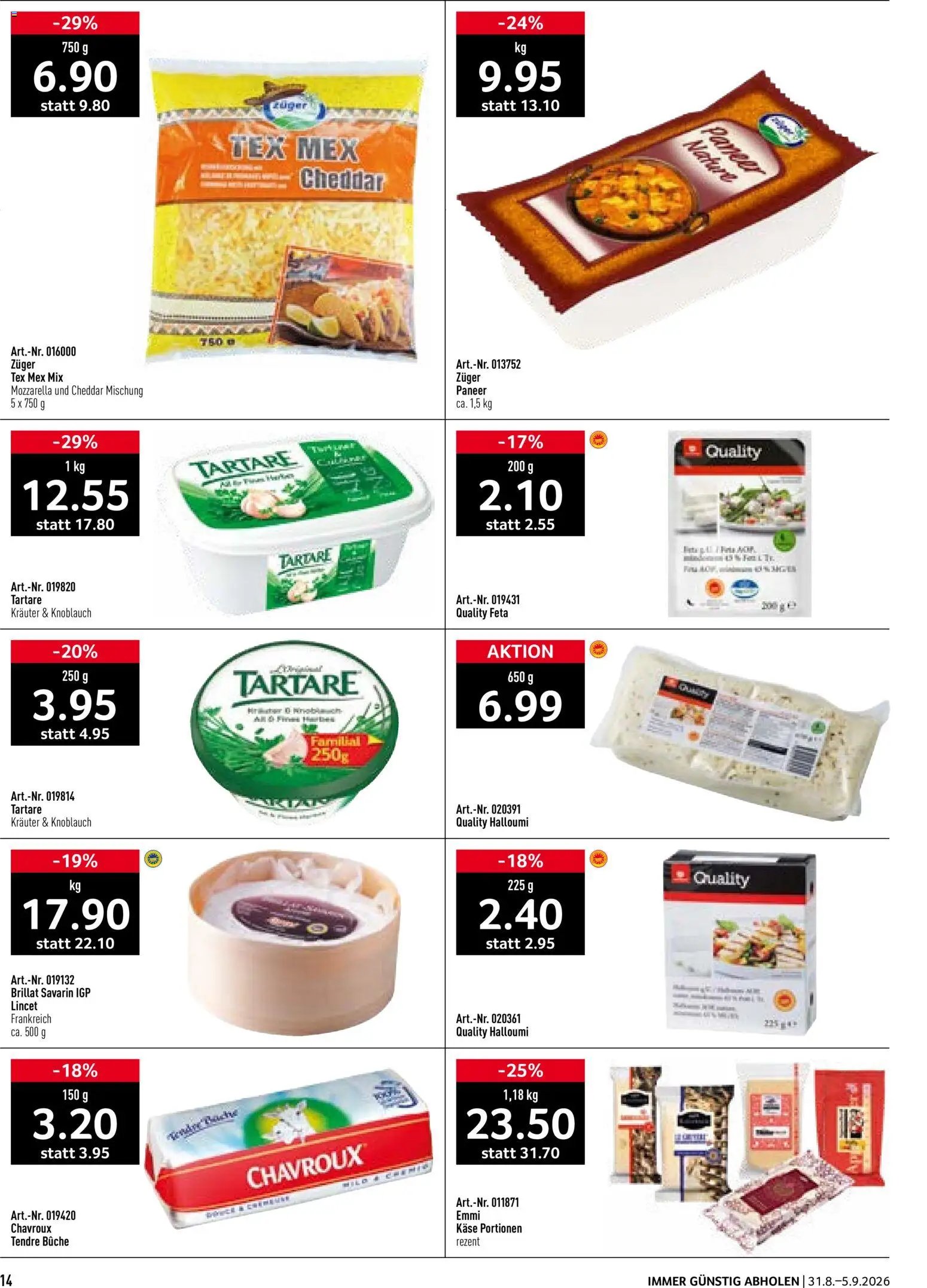 Prodega aktionen