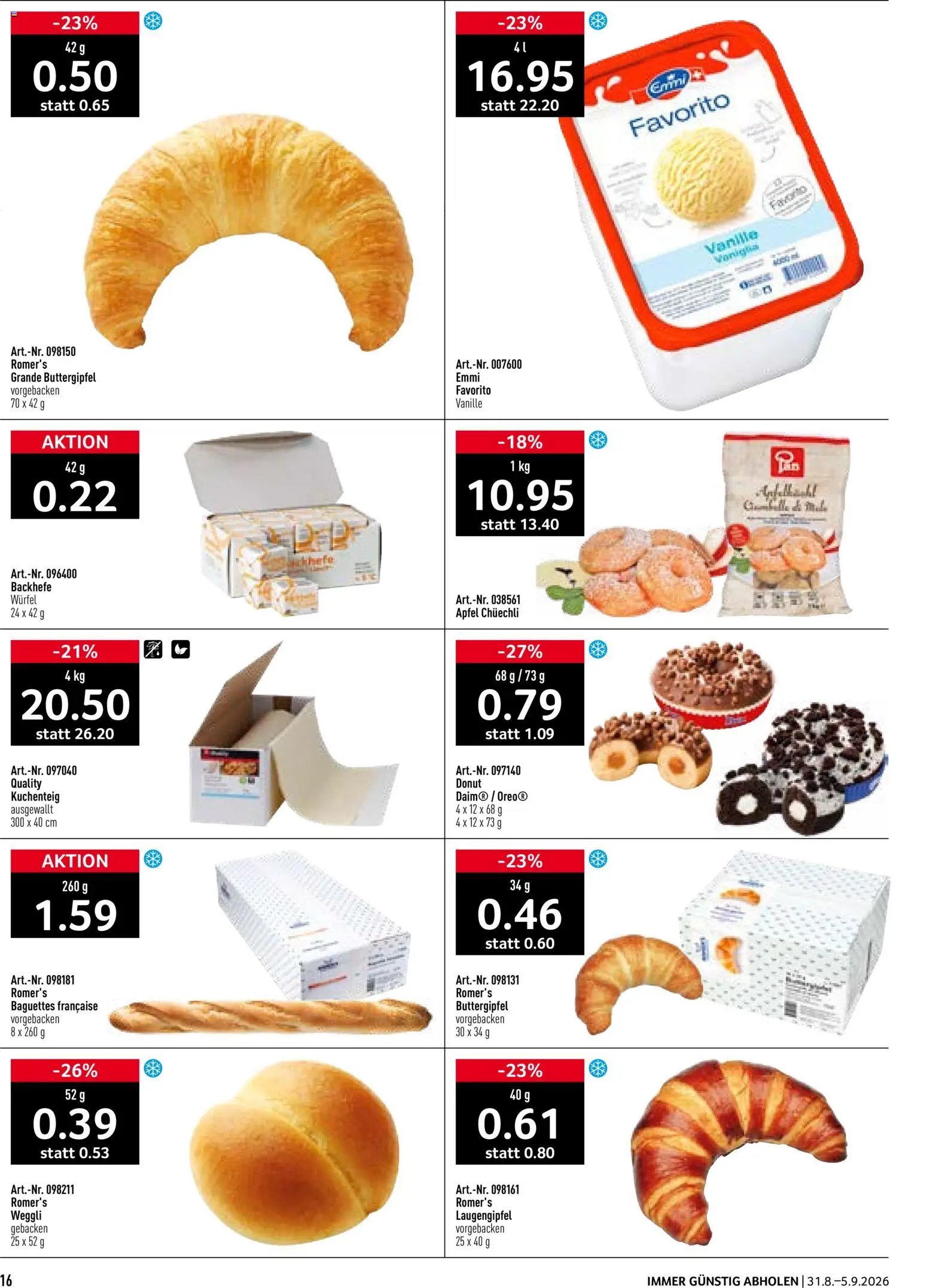 Prodega aktionen