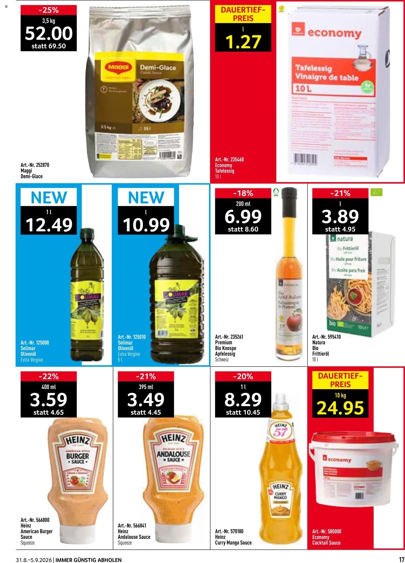 Prodega aktionen