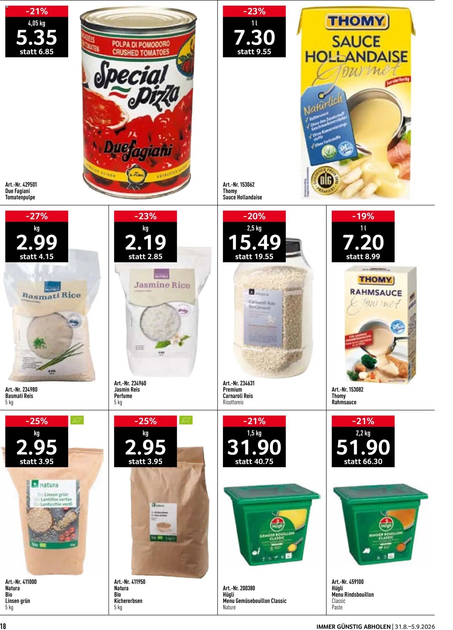 Prodega aktionen
