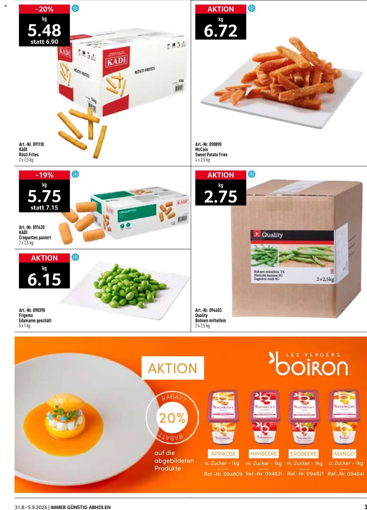 Prodega aktionen