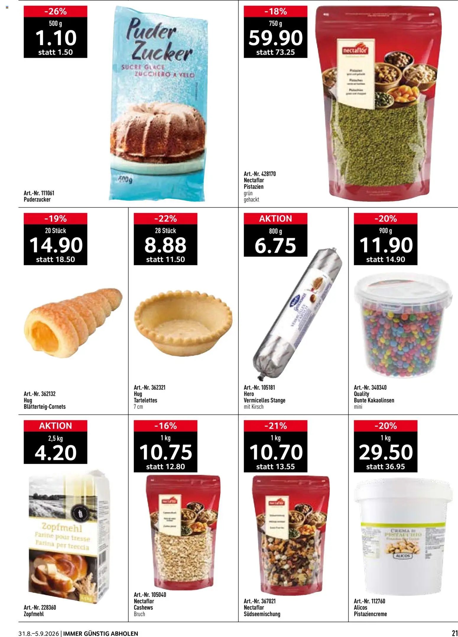 Prodega aktionen