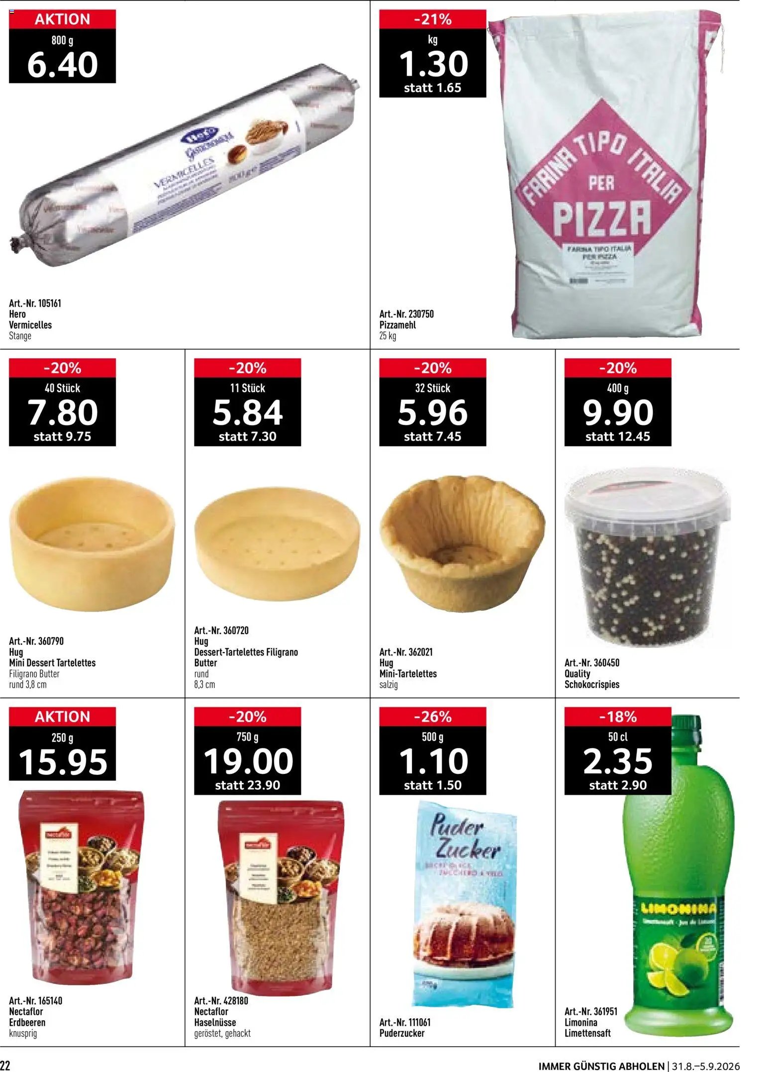Prodega aktionen
