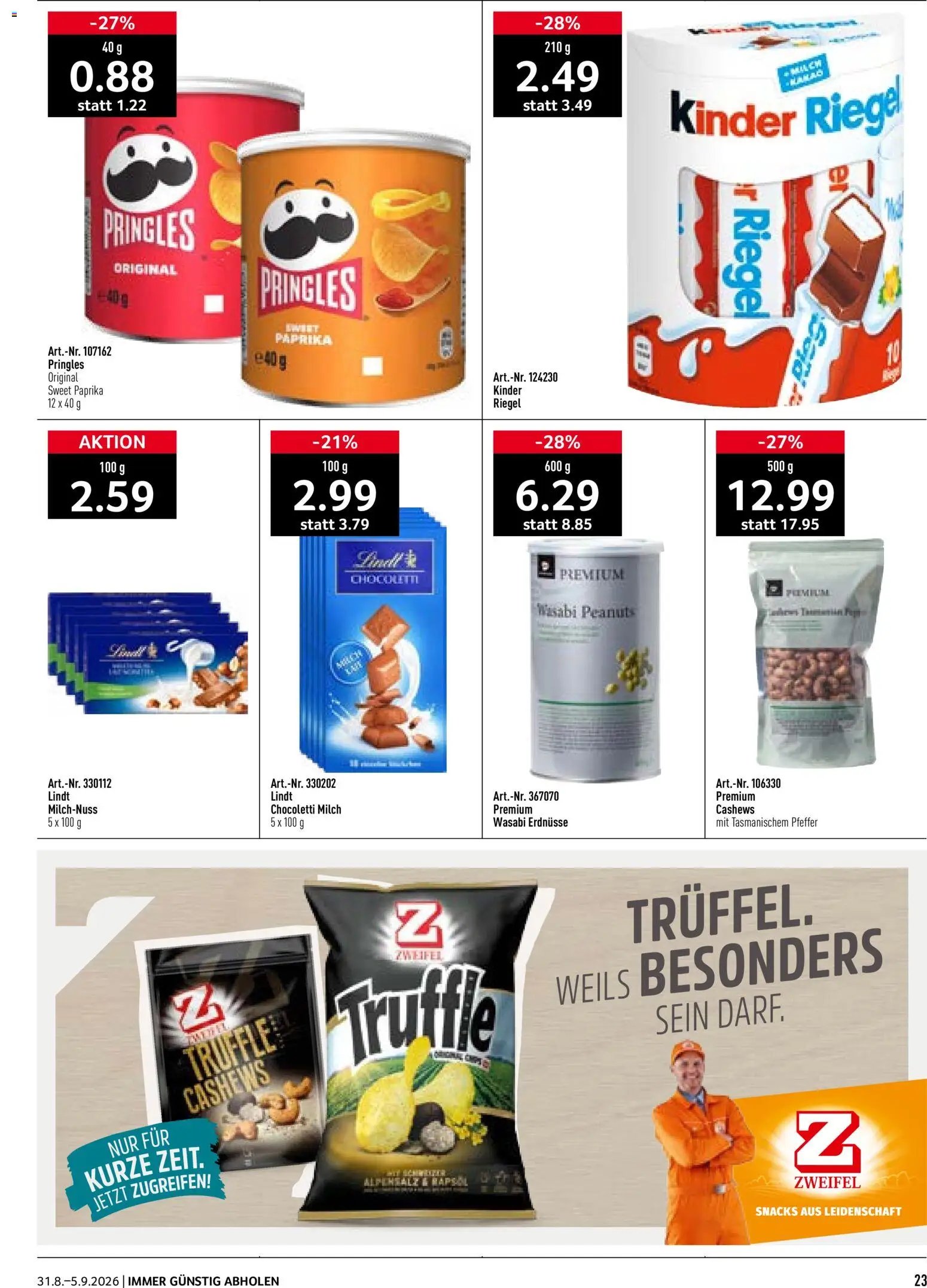 Prodega aktionen