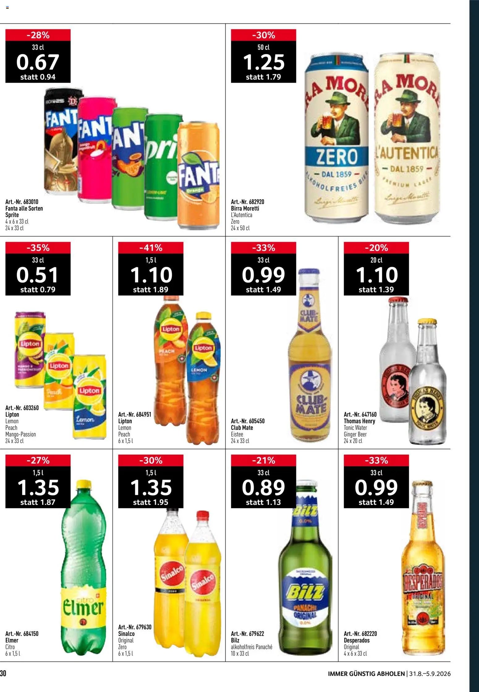 Prodega aktionen