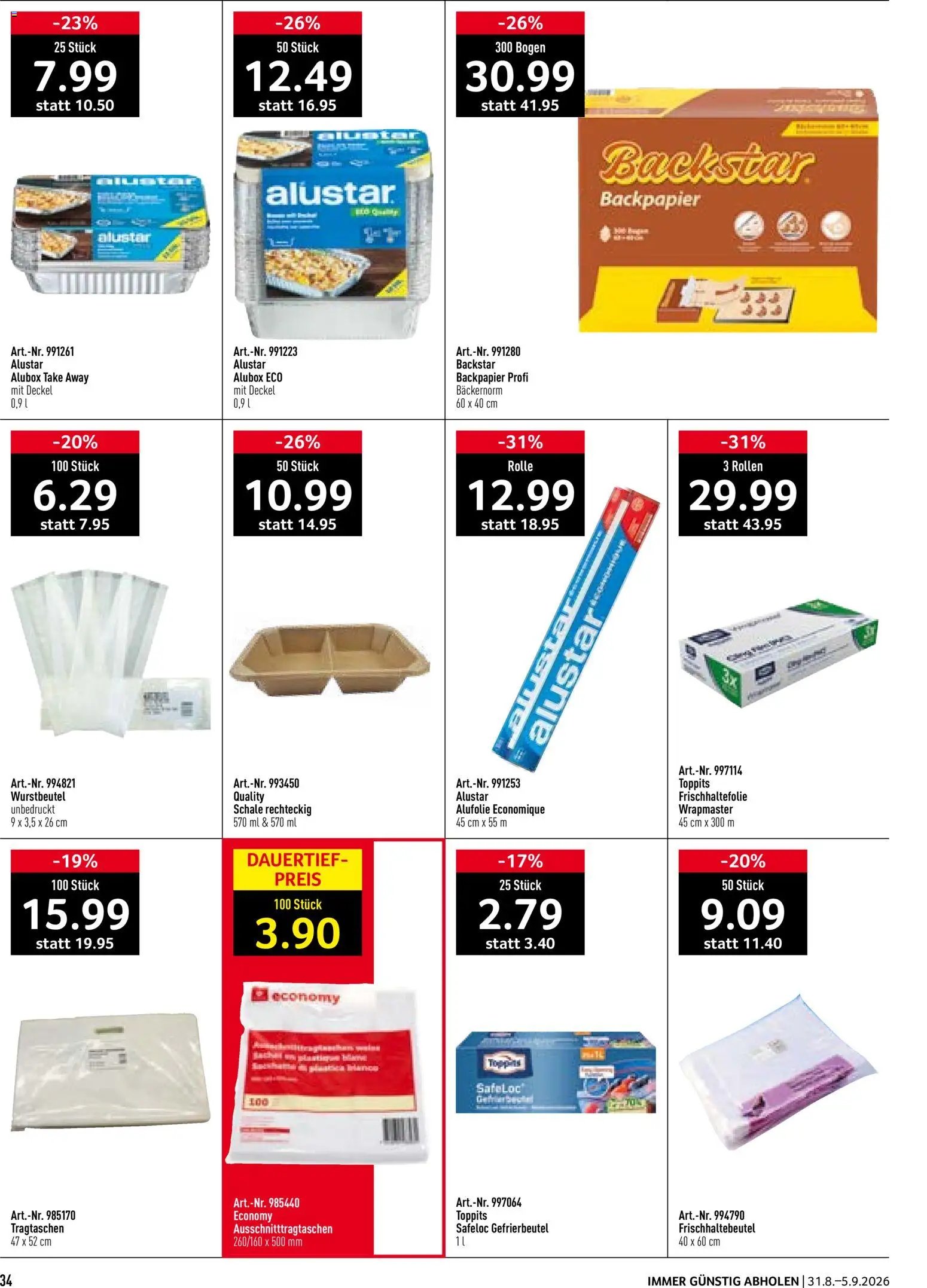 Prodega aktionen