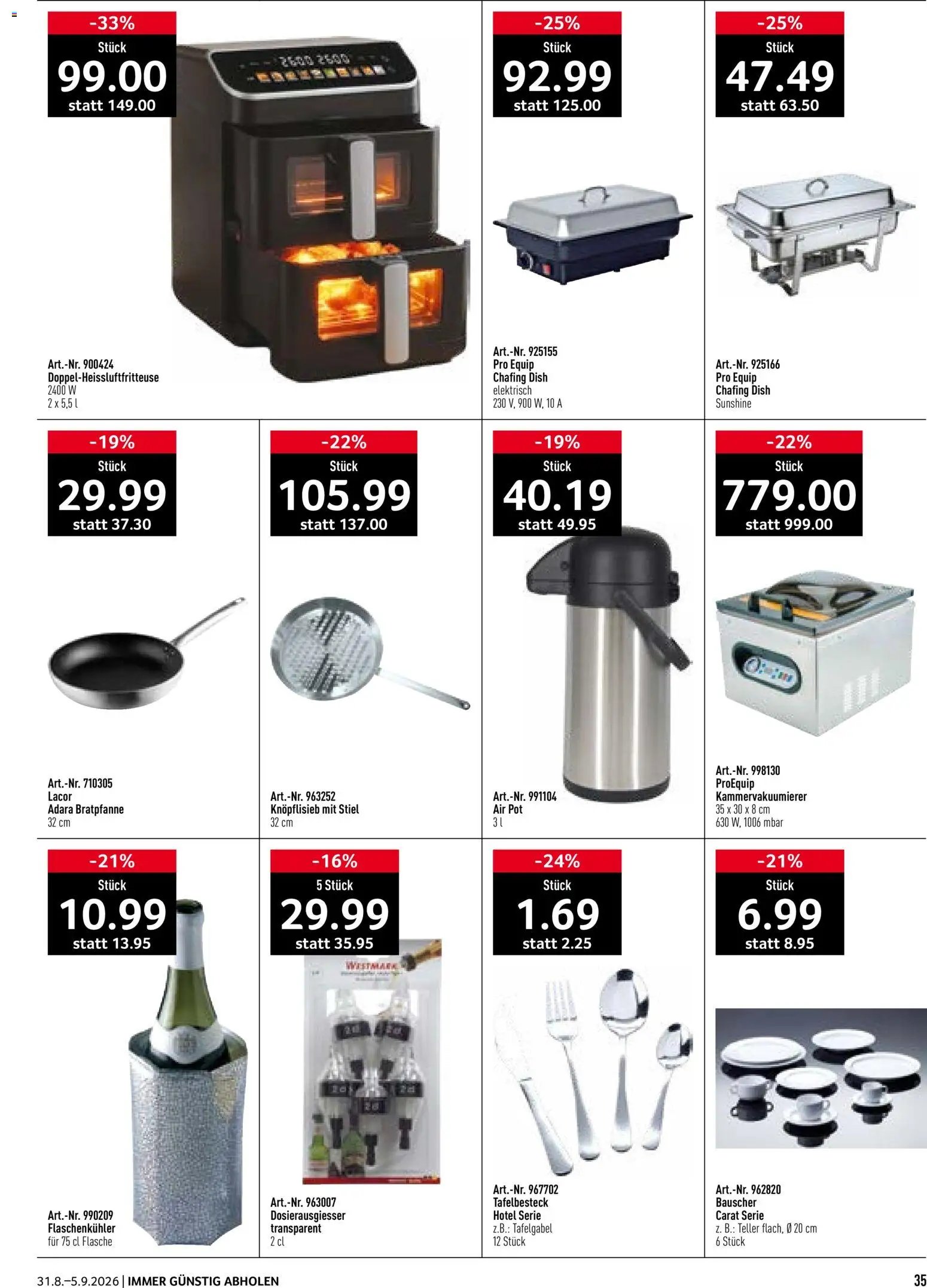 Prodega aktionen