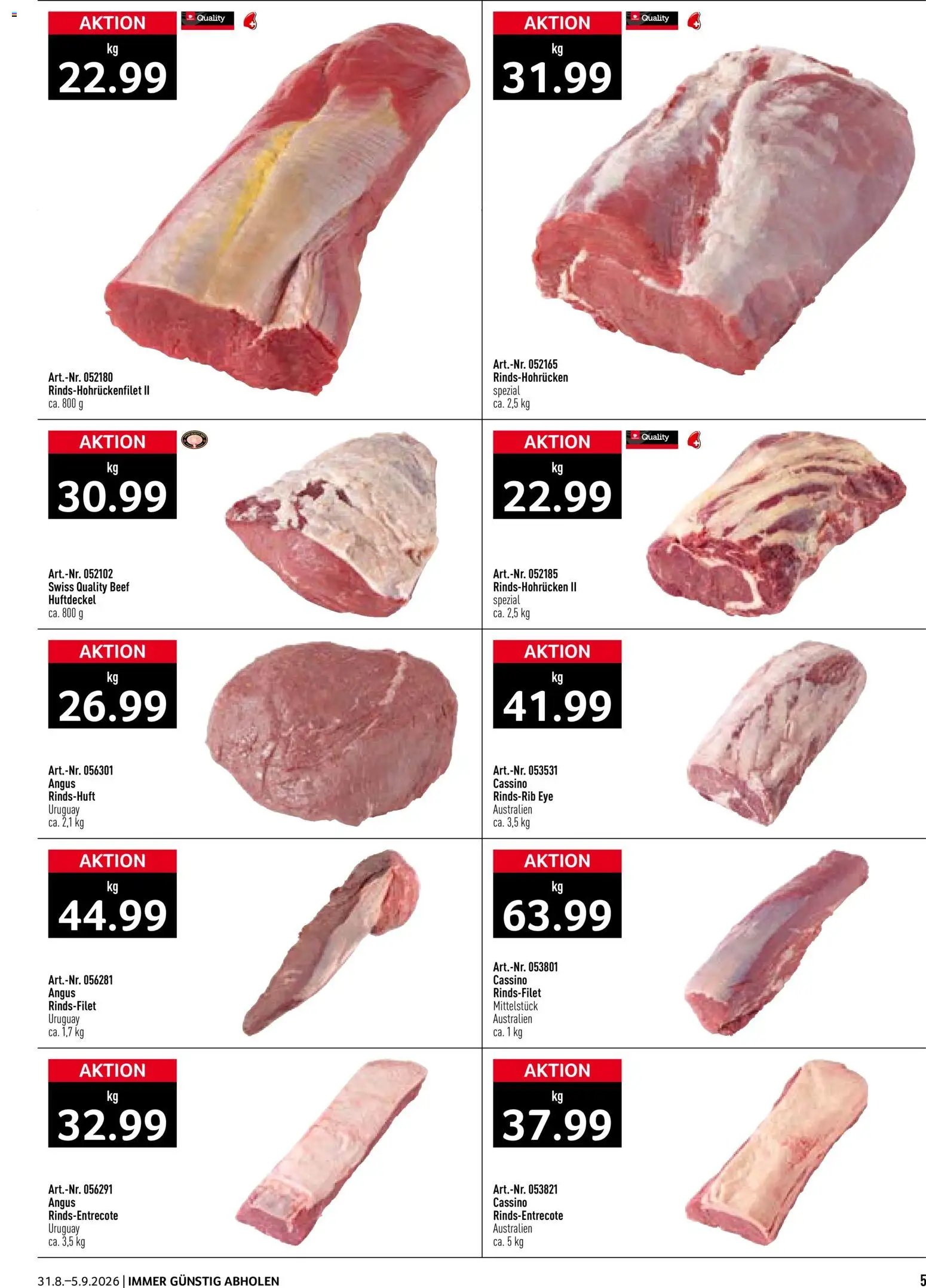 Prodega aktionen