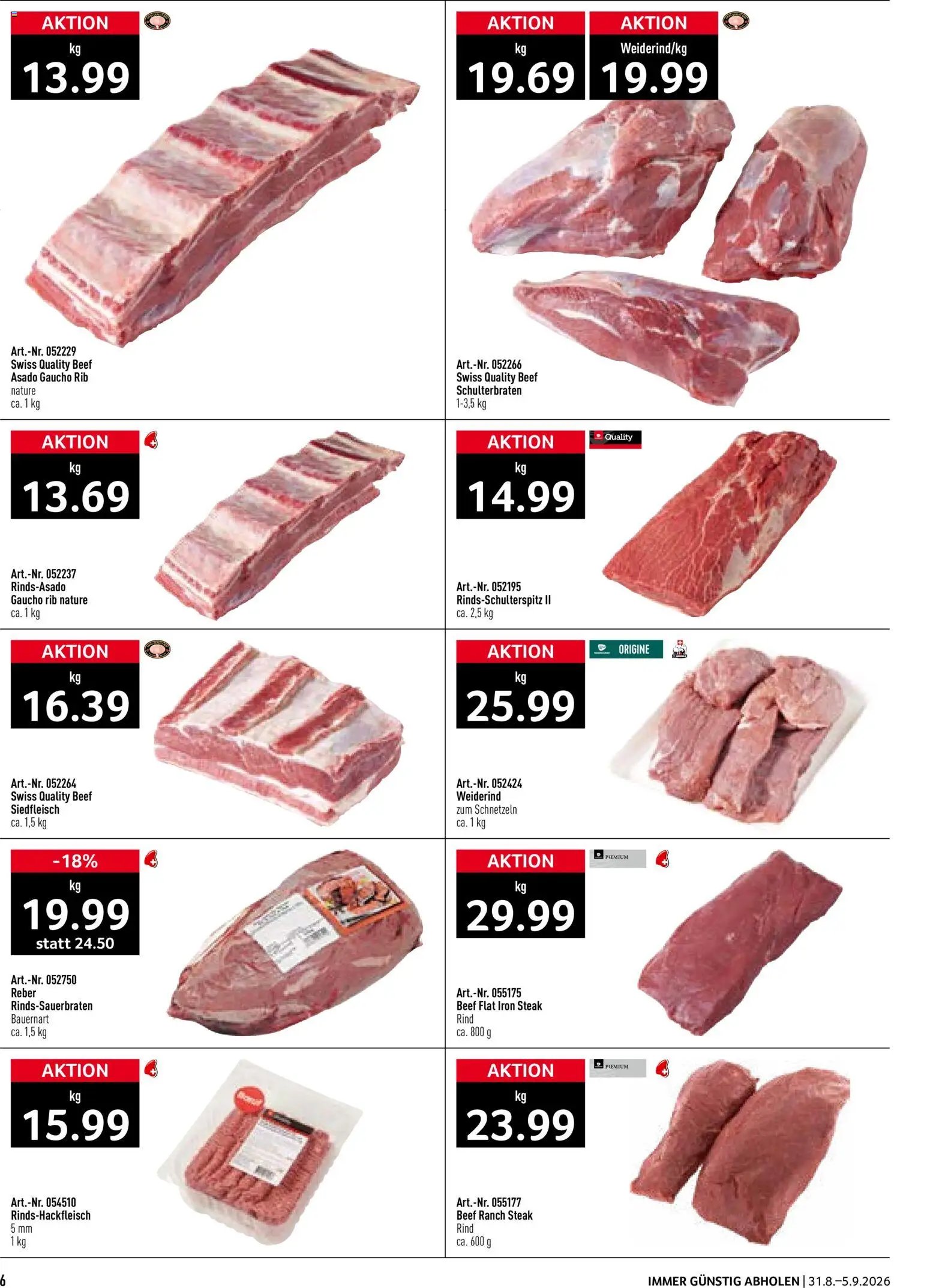 Prodega aktionen
