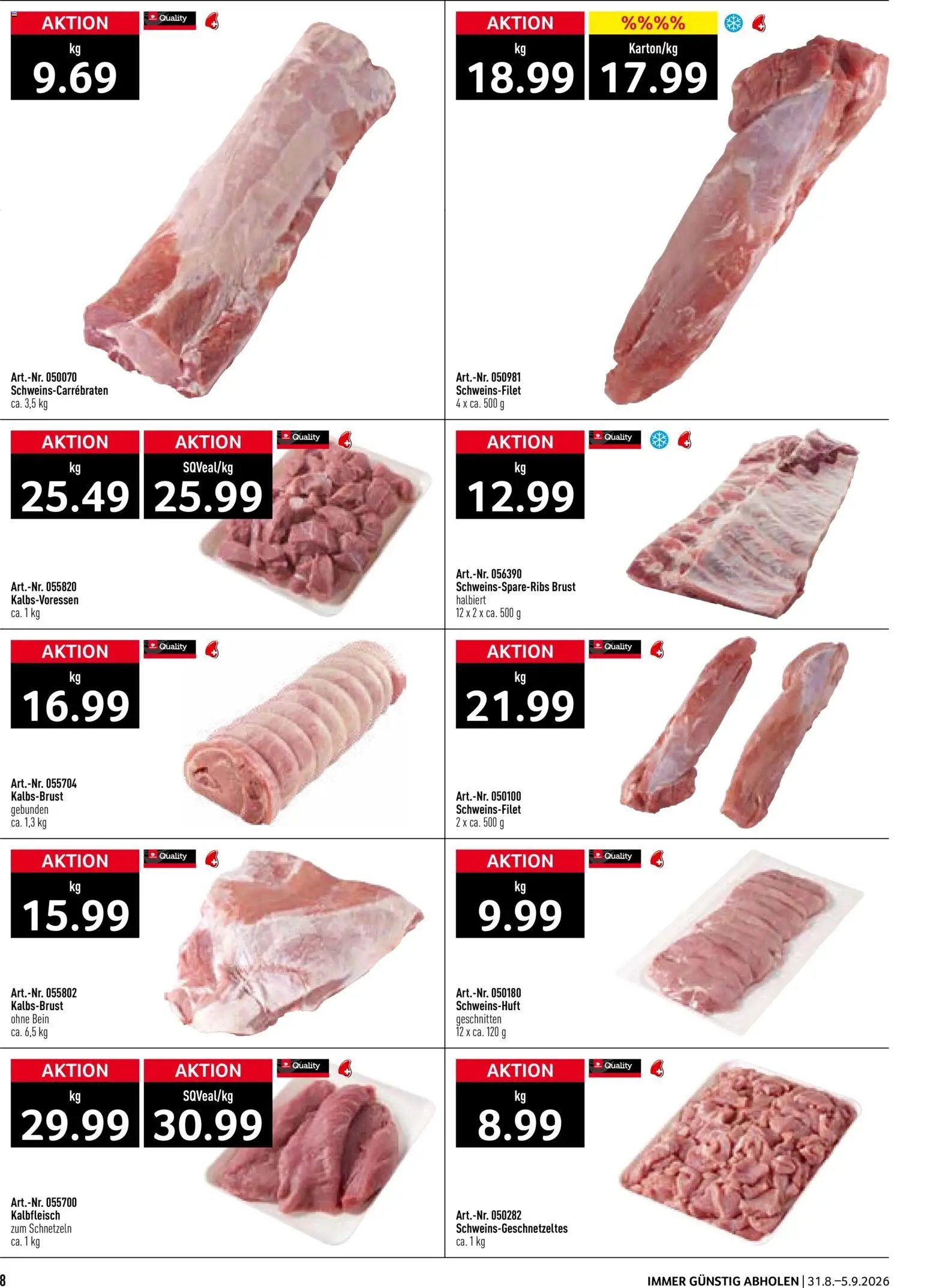 Prodega aktionen