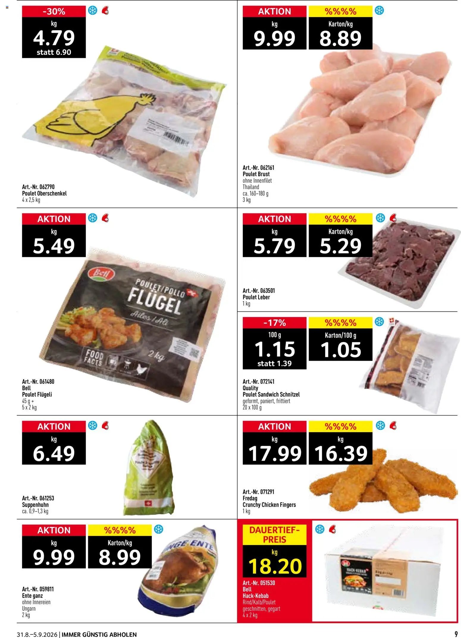 Prodega aktionen
