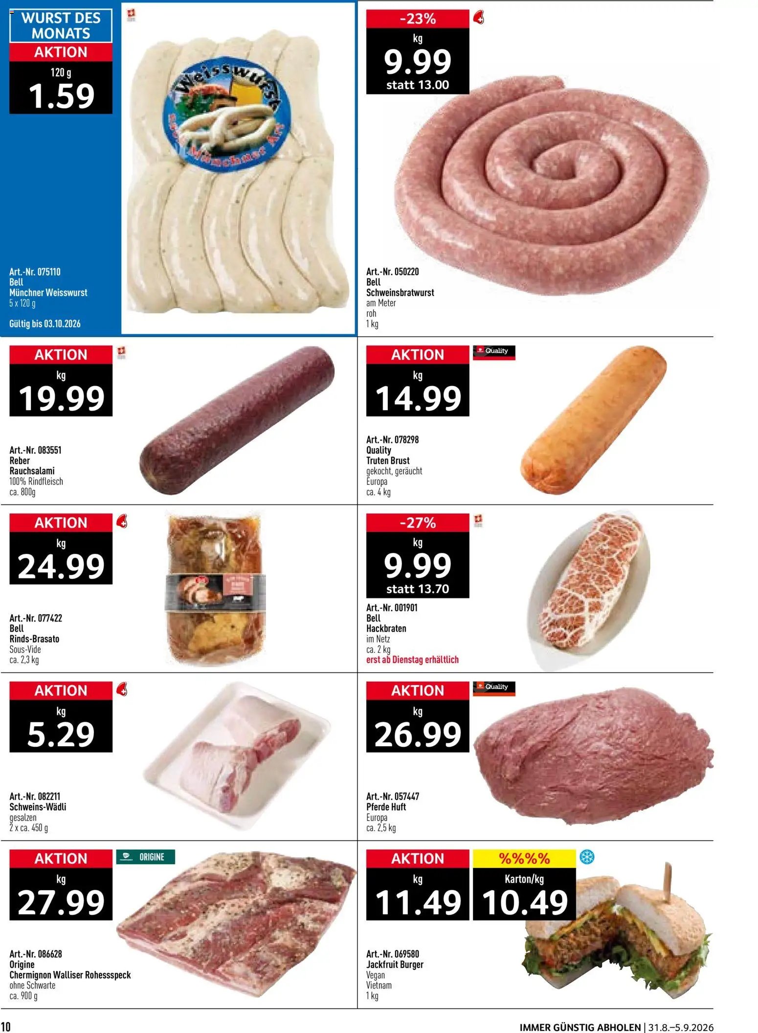 Prodega aktionen