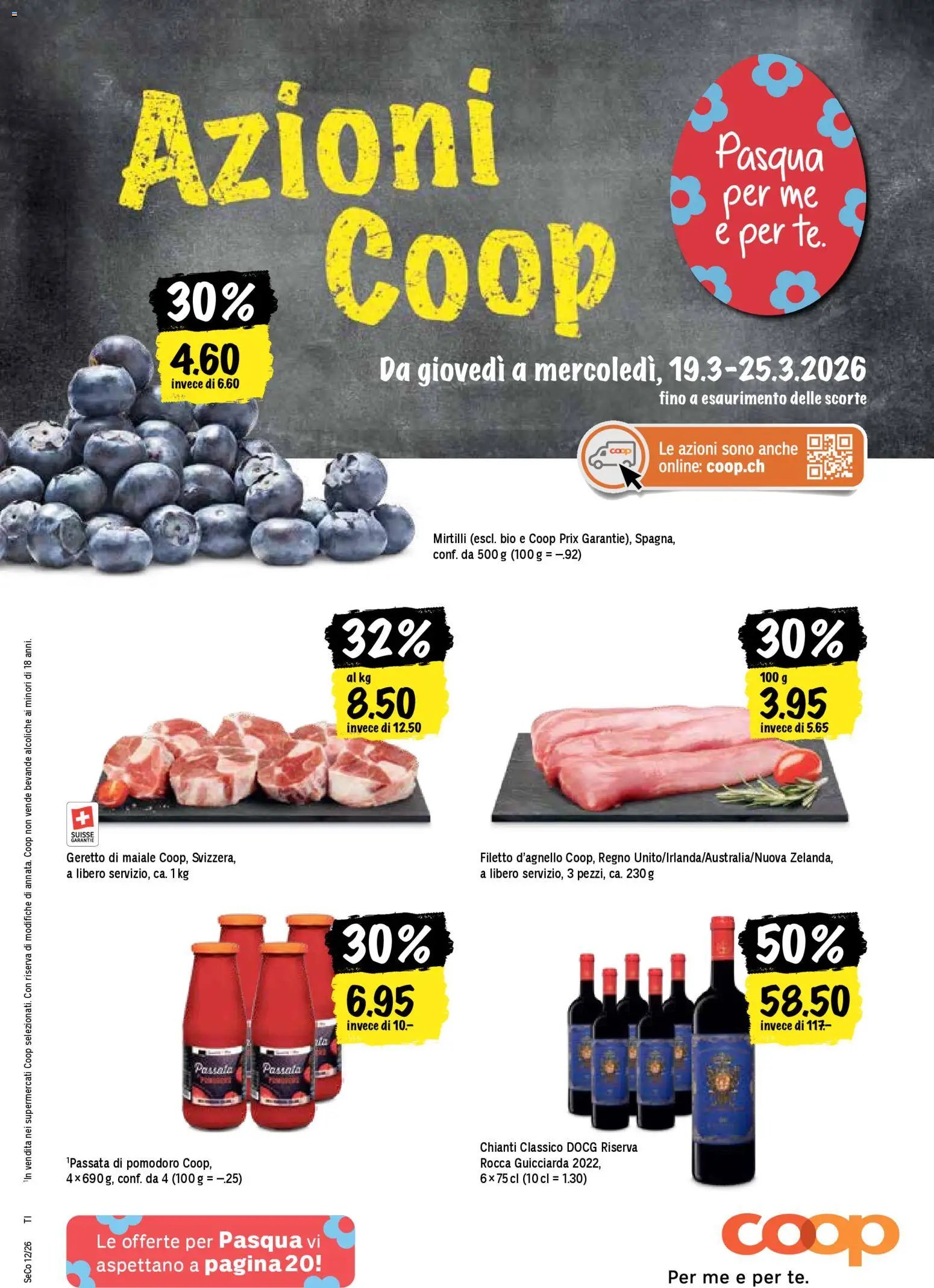 Coop aktionen IT (2026-03-19 - 2026-03-25) | 1