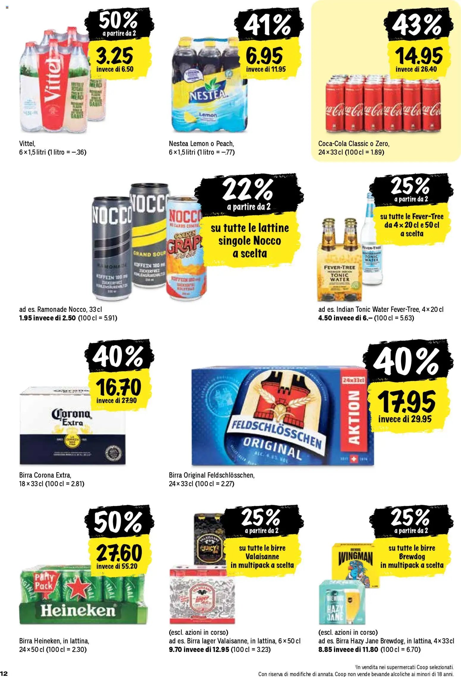 Coop aktionen IT (2026-03-19 - 2026-03-25) | 12