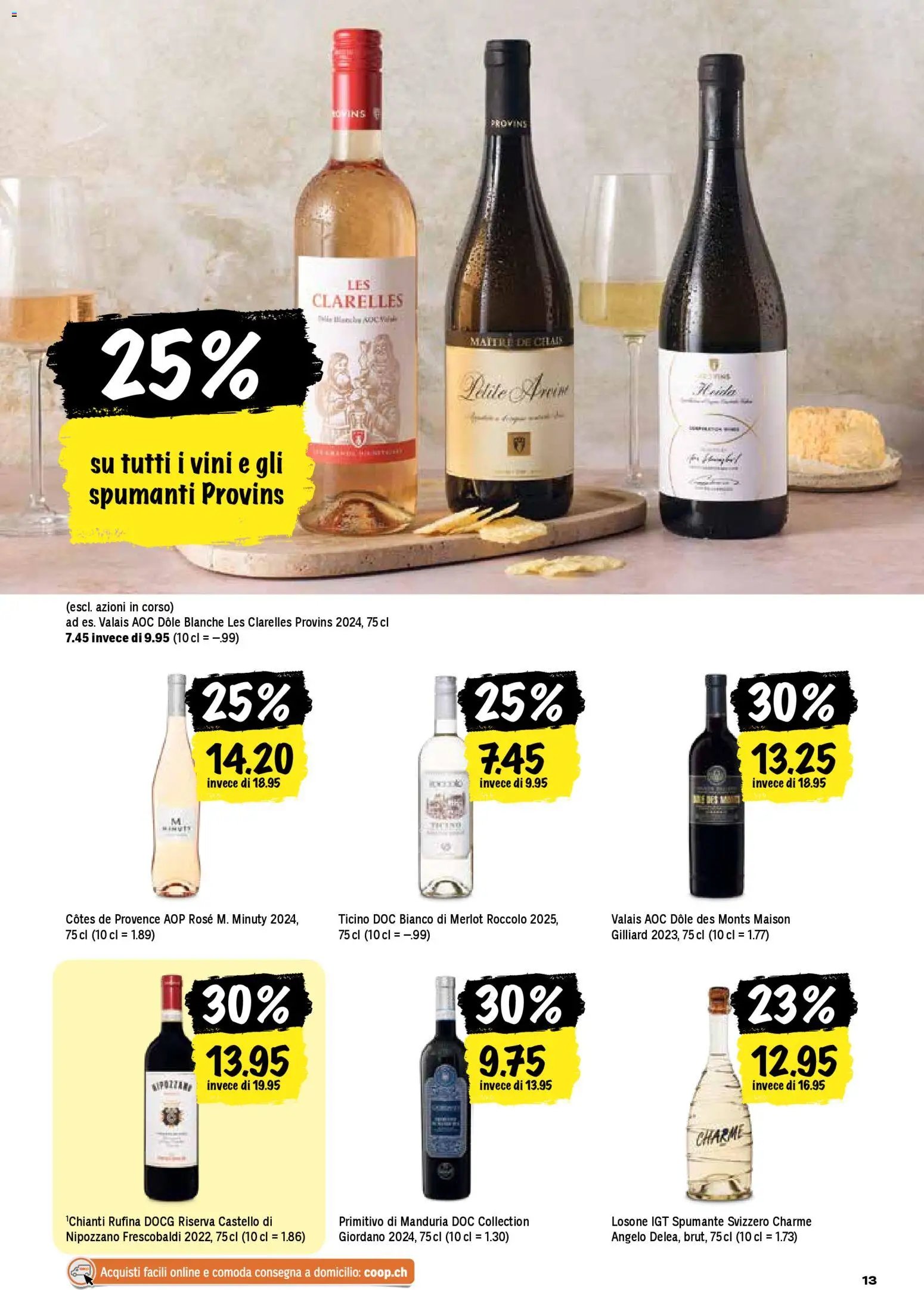 Coop aktionen IT (2026-03-19 - 2026-03-25) | 13