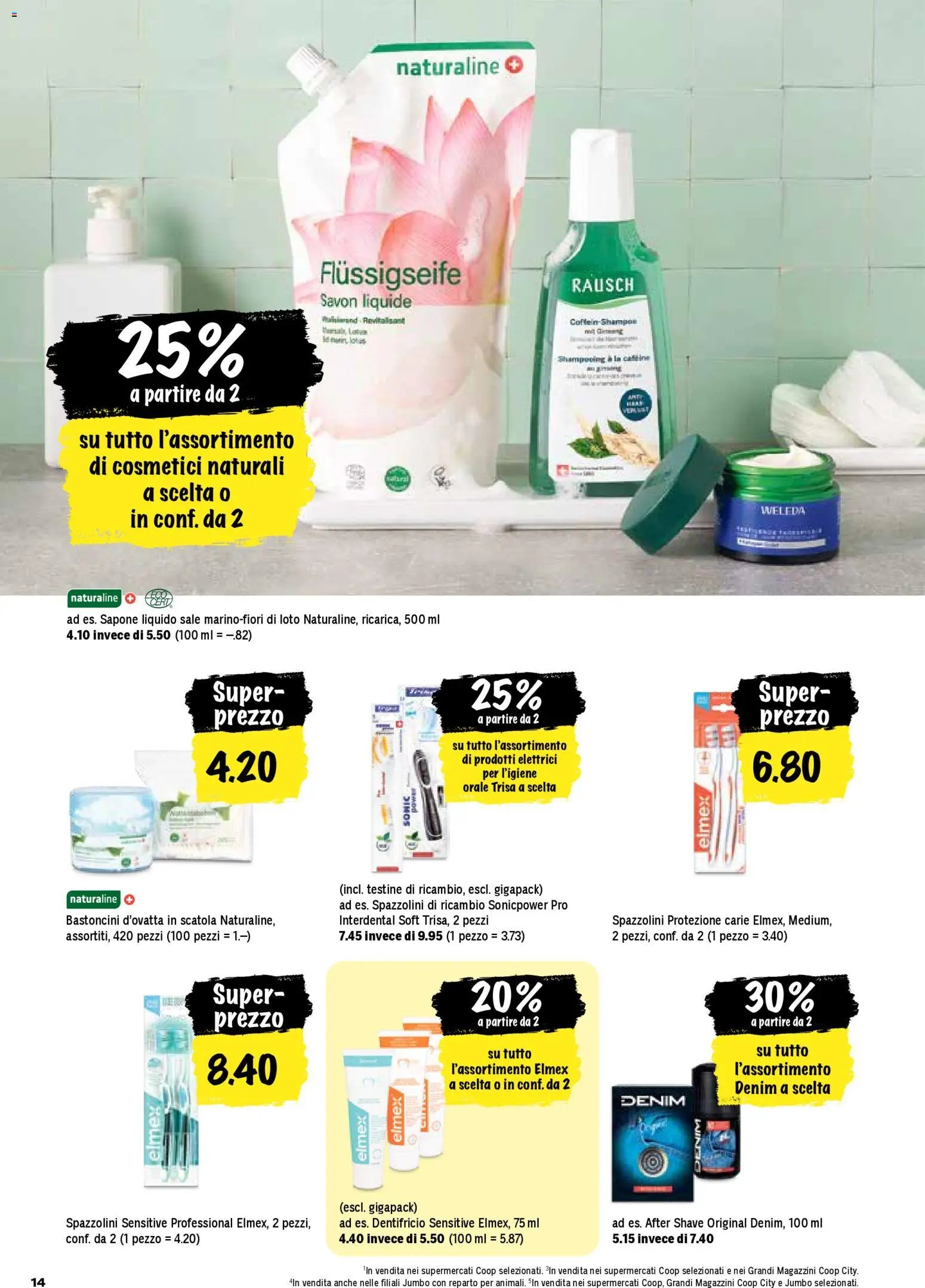 Coop aktionen IT (2026-03-19 - 2026-03-25) | 14