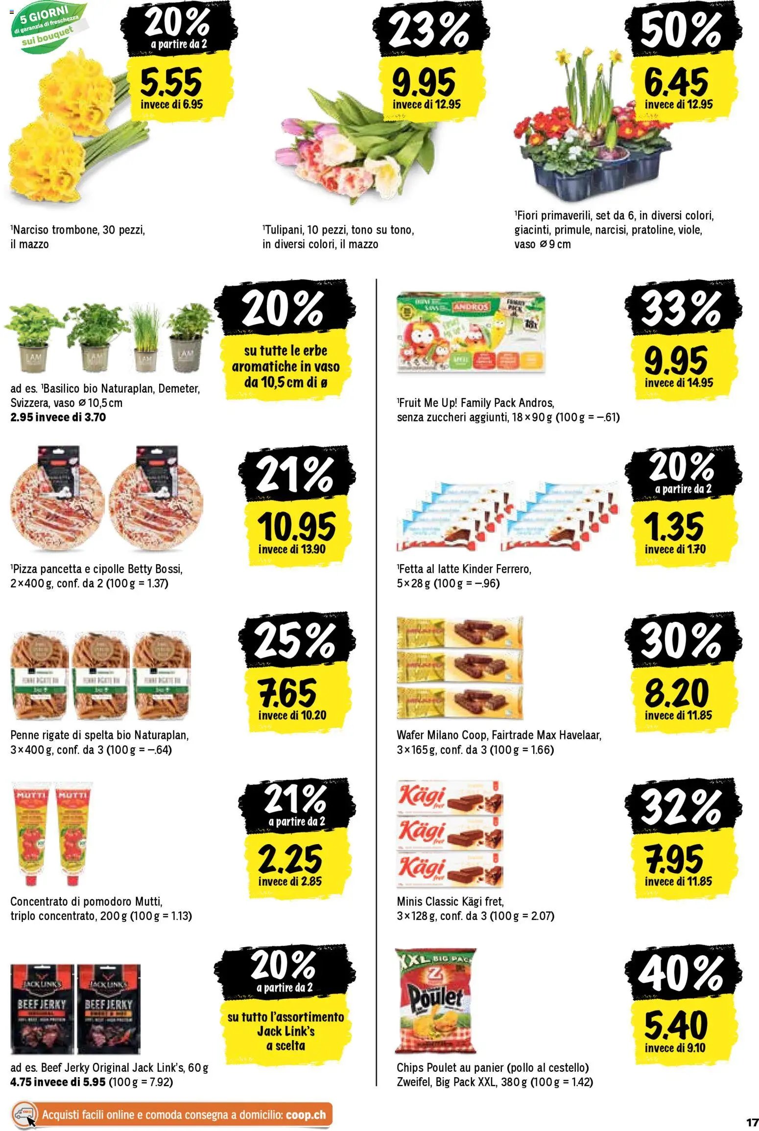 Coop aktionen IT (2026-03-19 - 2026-03-25) | 17