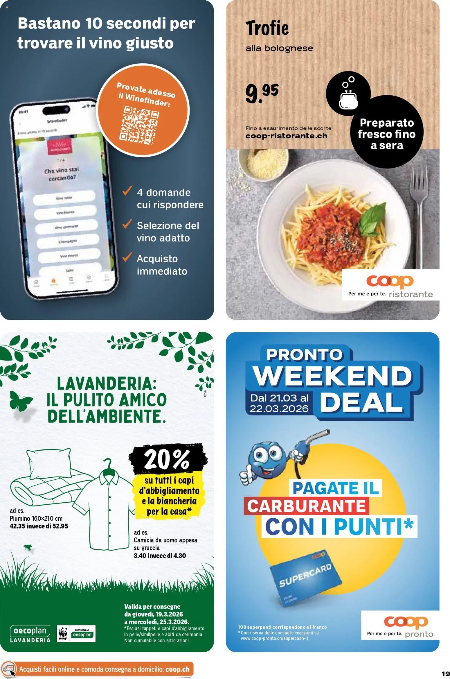 Coop aktionen IT (2026-03-19 - 2026-03-25) | 19