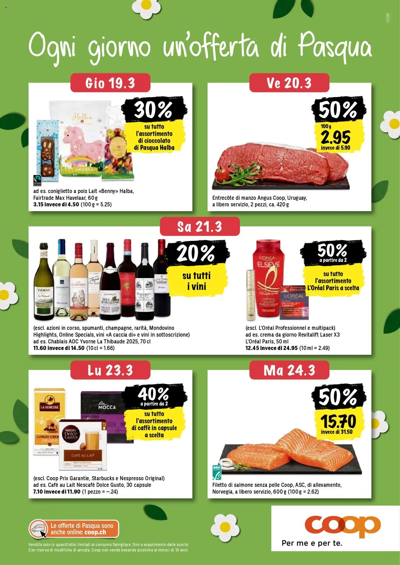 Coop aktionen IT (2026-03-19 - 2026-03-25) | 20