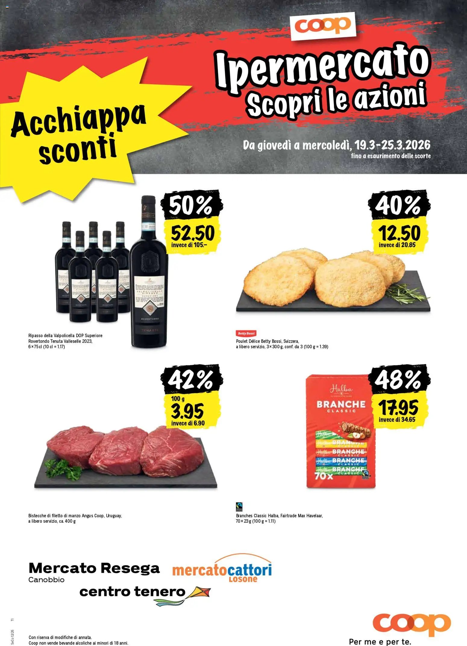 Coop aktionen IT (2026-03-19 - 2026-03-25) | 21