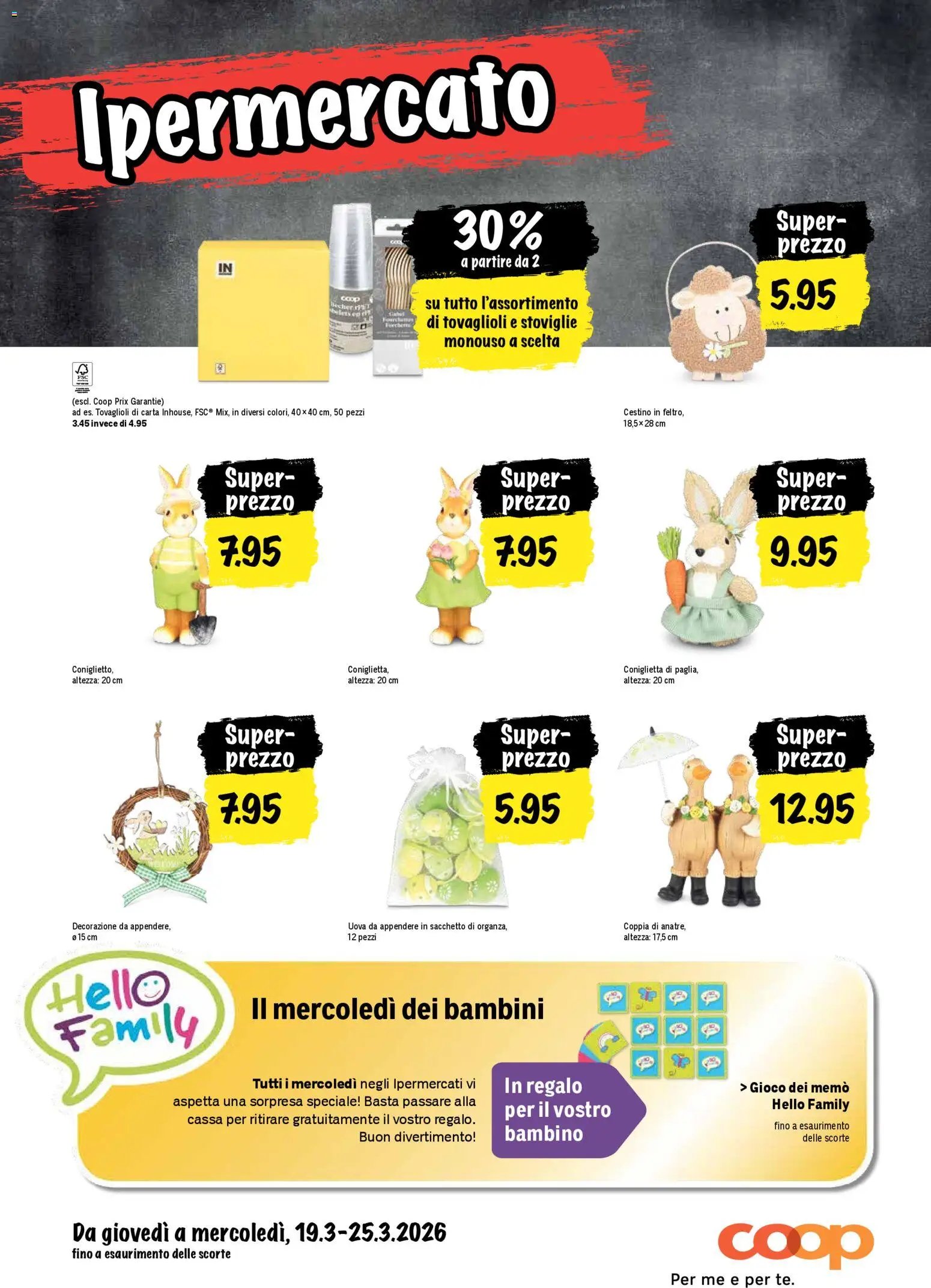 Coop aktionen IT (2026-03-19 - 2026-03-25) | 24