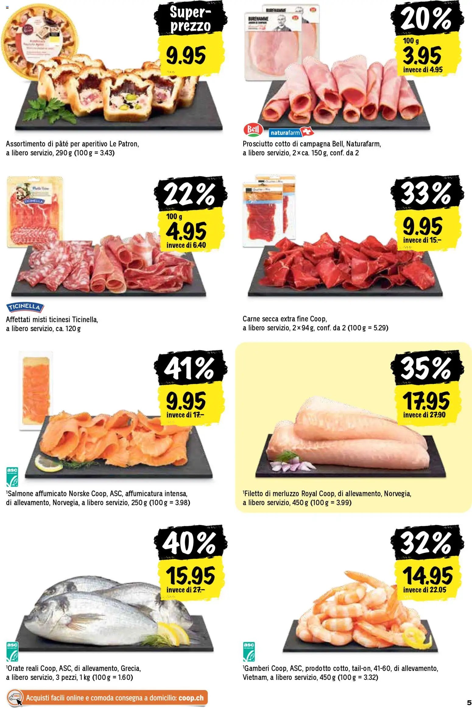 Coop aktionen IT (2026-03-19 - 2026-03-25) | 5