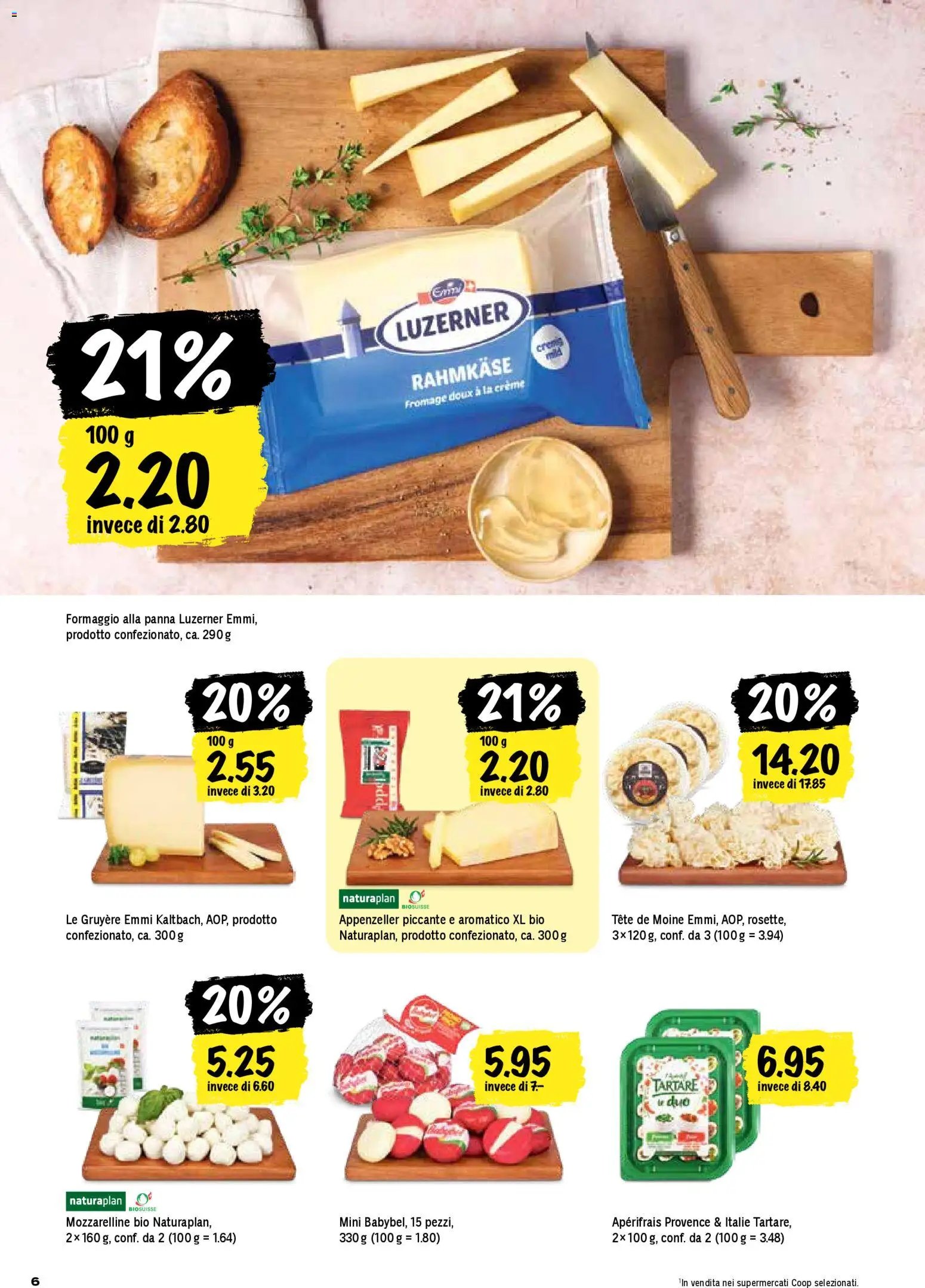 Coop aktionen IT (2026-03-19 - 2026-03-25) | 6