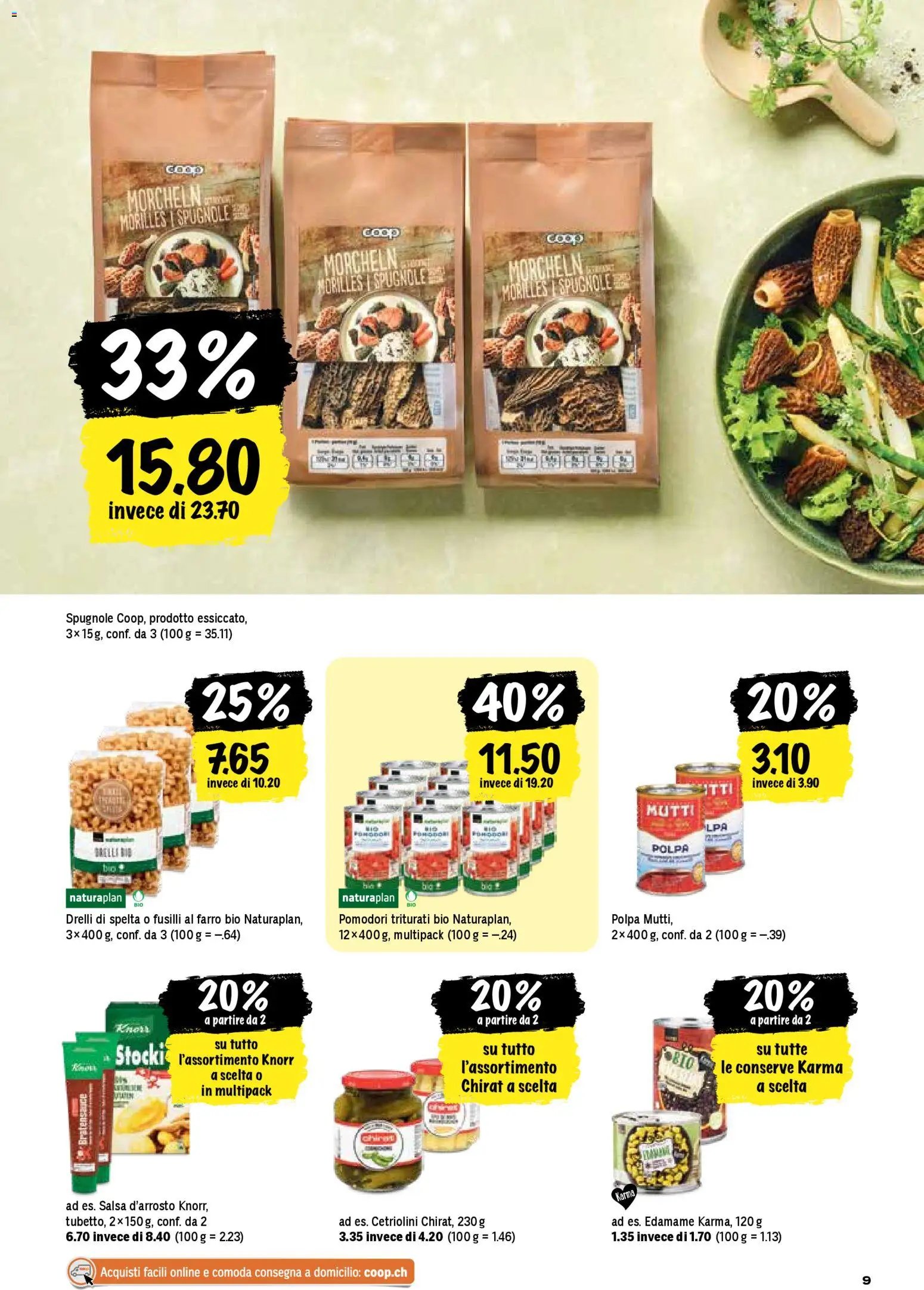 Coop aktionen IT (2026-03-19 - 2026-03-25) | 9