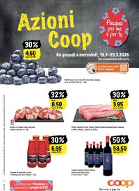 Coop aktionen IT (2026-03-19 - 2026-03-25)