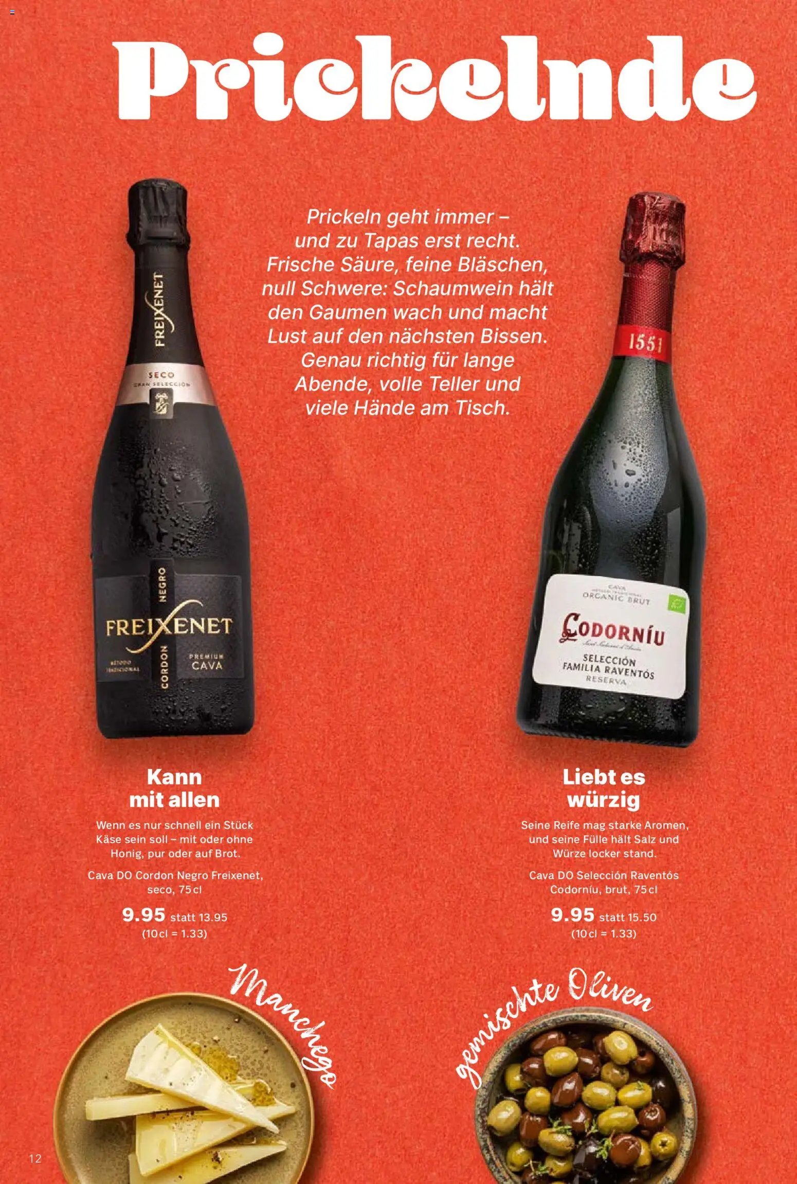 Coop aktionen Vino Spanien