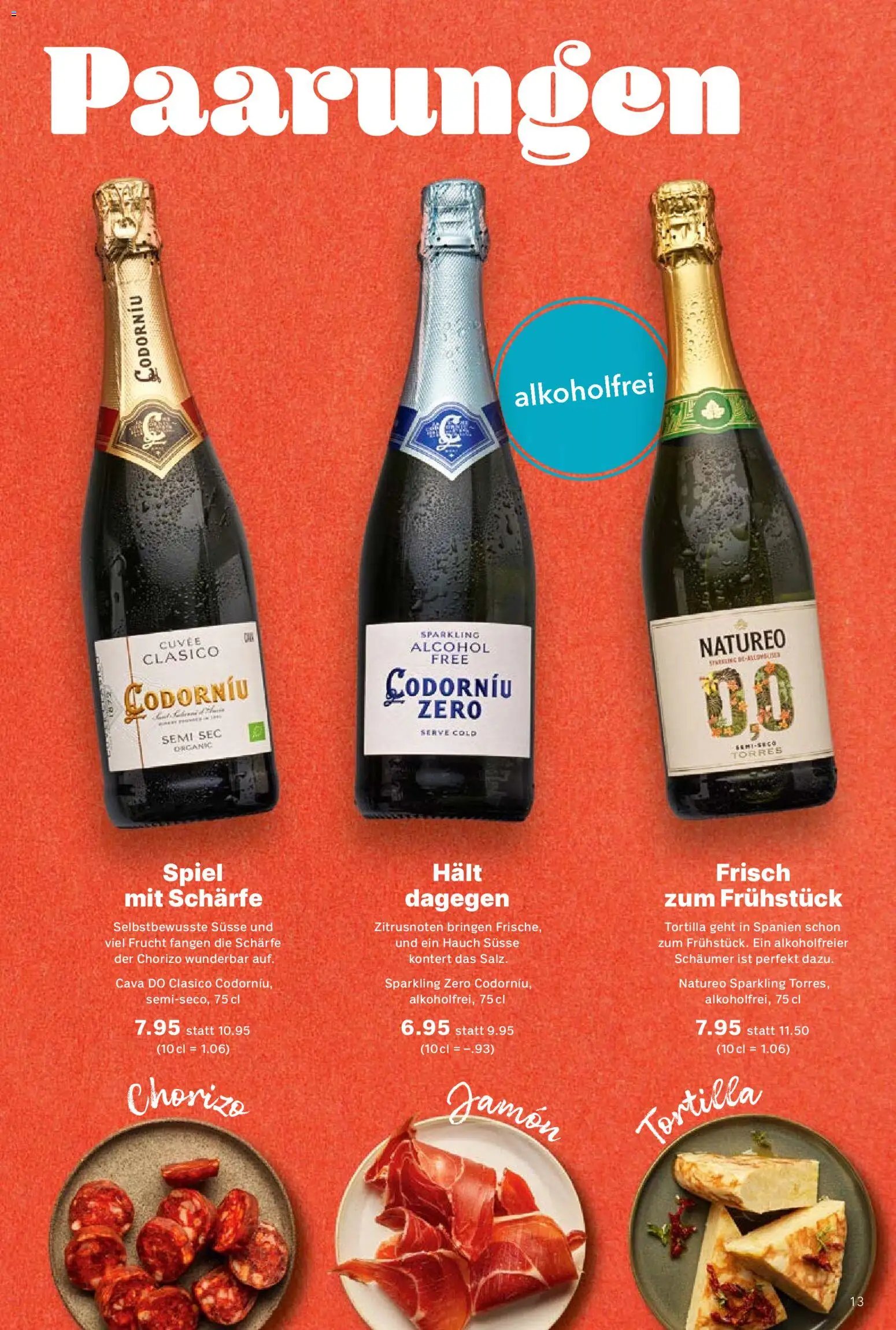 Coop aktionen Vino Spanien