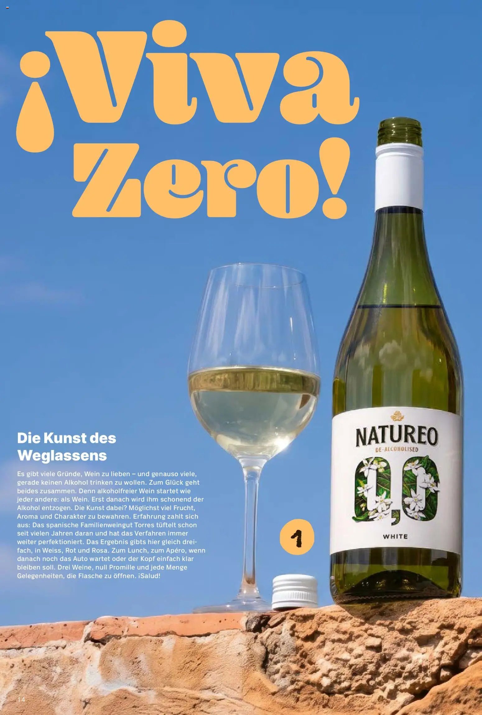 Coop aktionen Vino Spanien