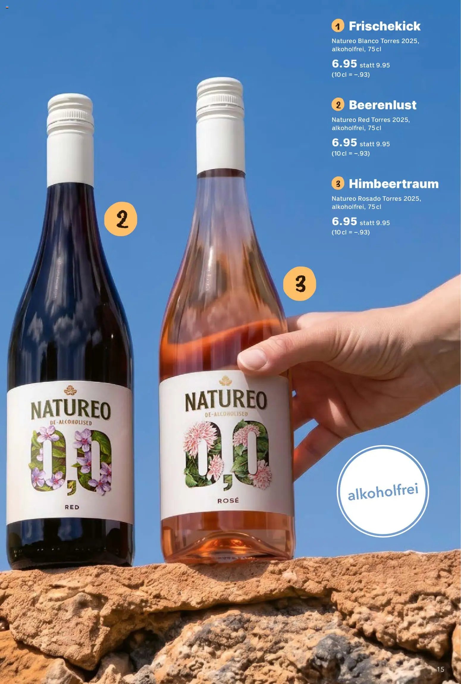 Coop aktionen Vino Spanien