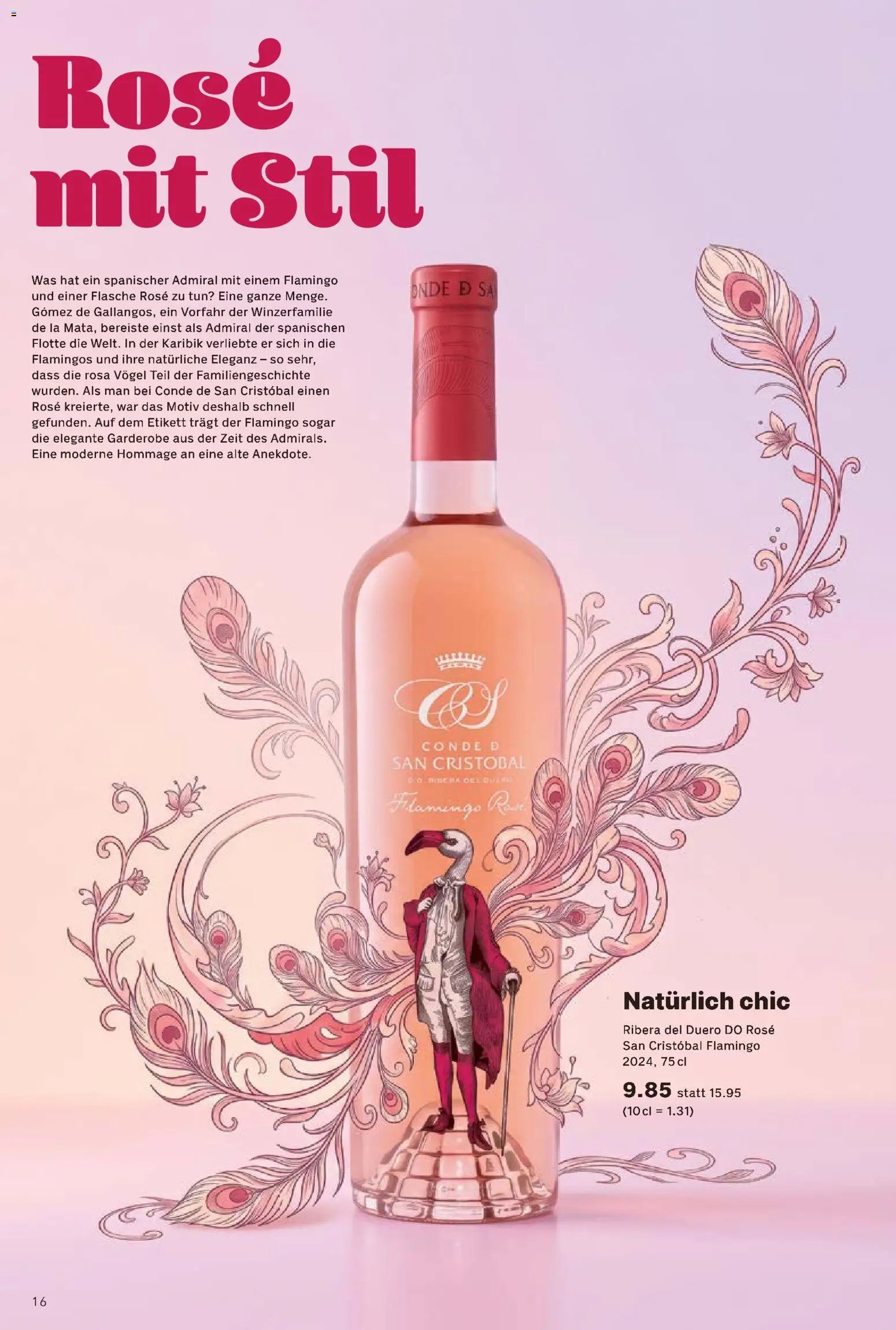 Coop aktionen Vino Spanien