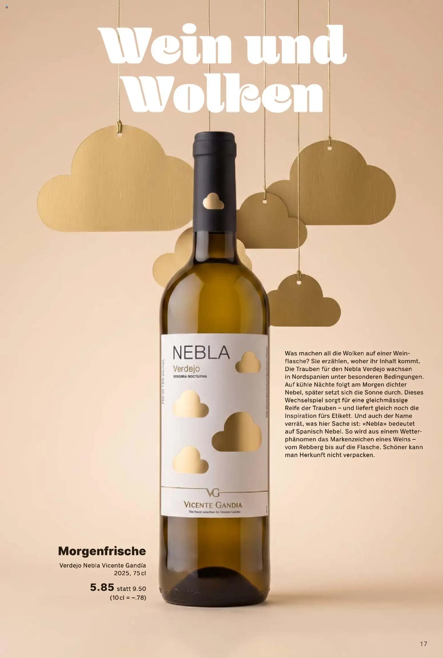Coop aktionen Vino Spanien