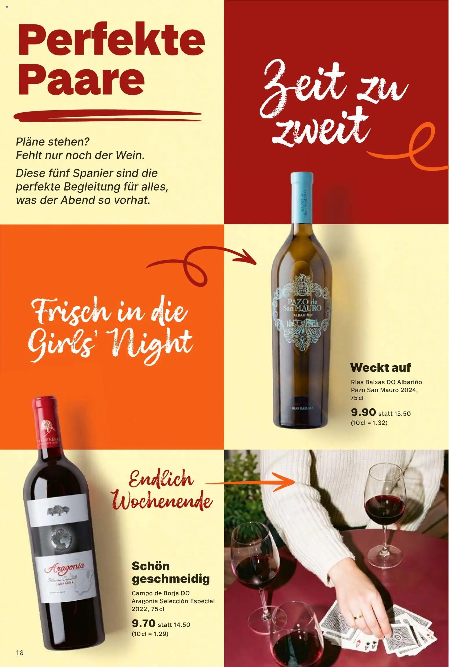 Coop aktionen Vino Spanien