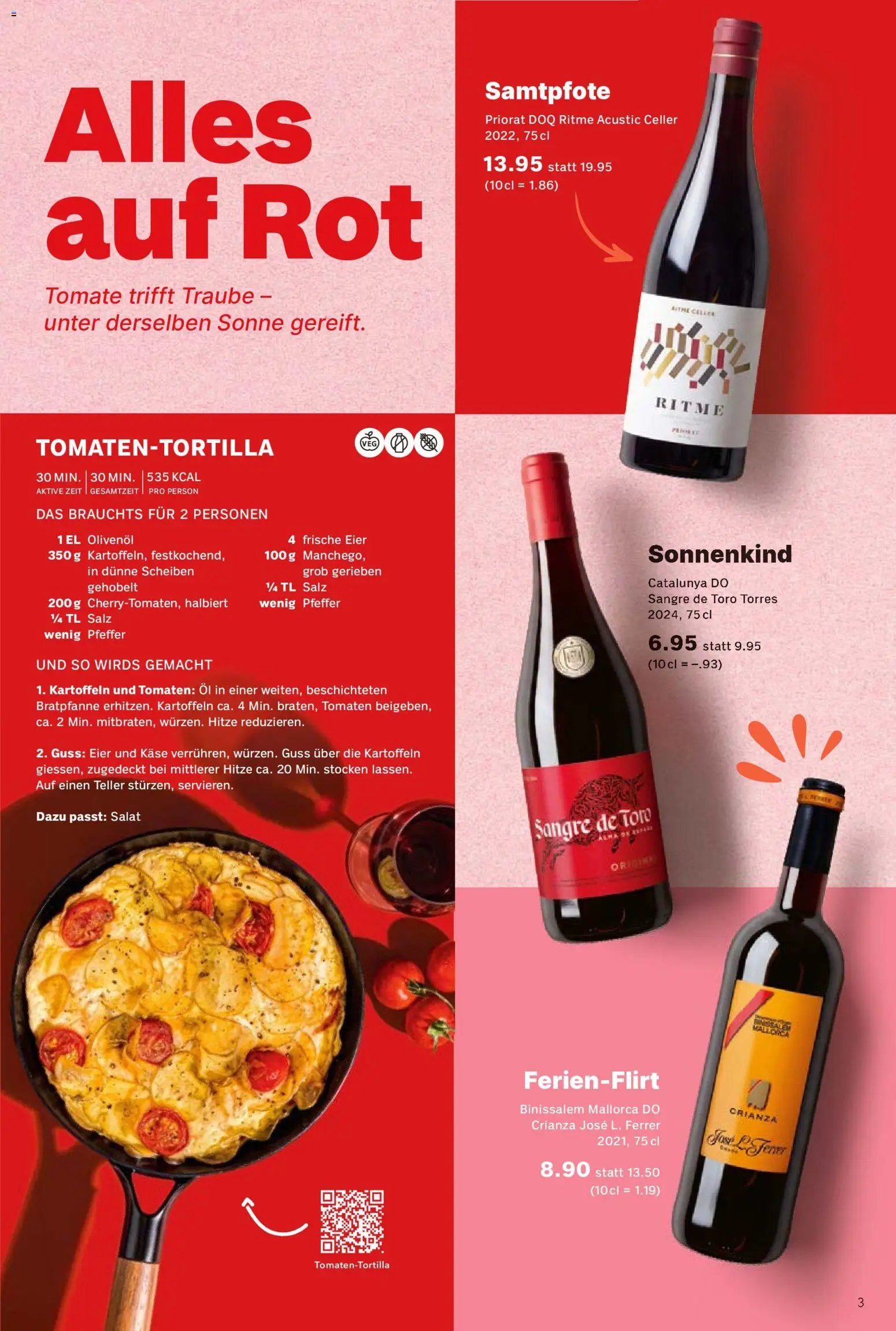 Coop aktionen Vino Spanien