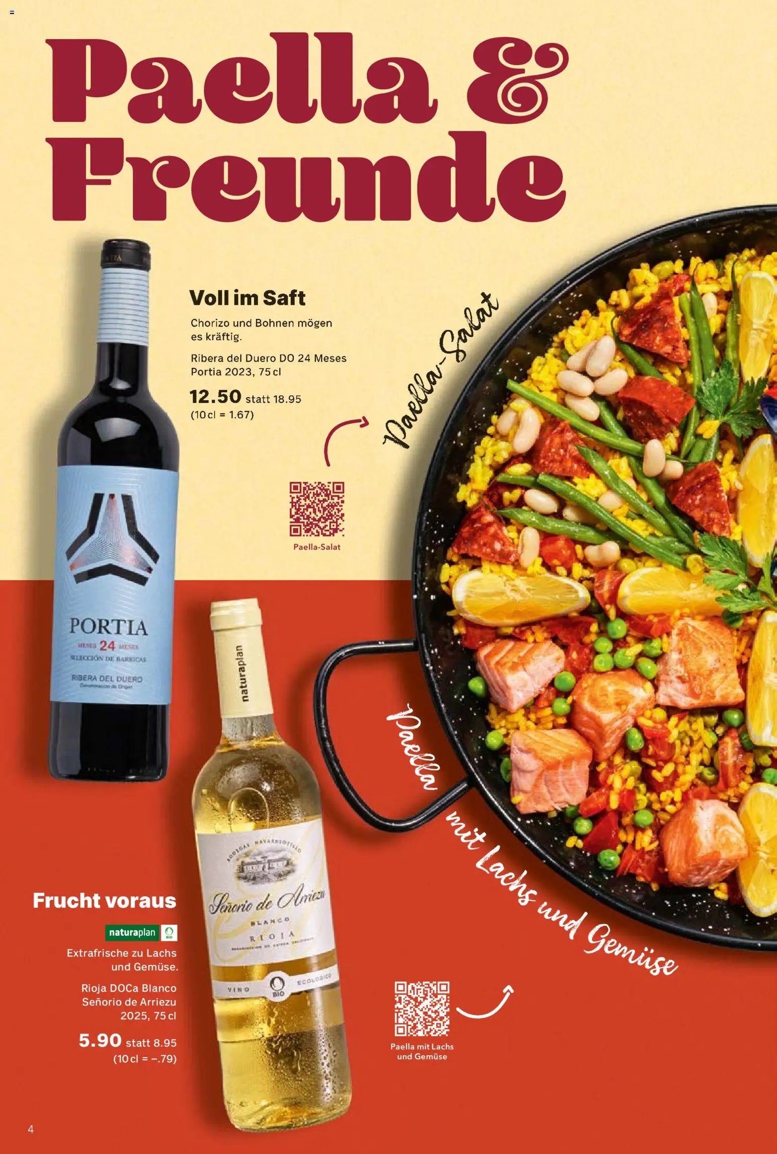 Coop aktionen Vino Spanien