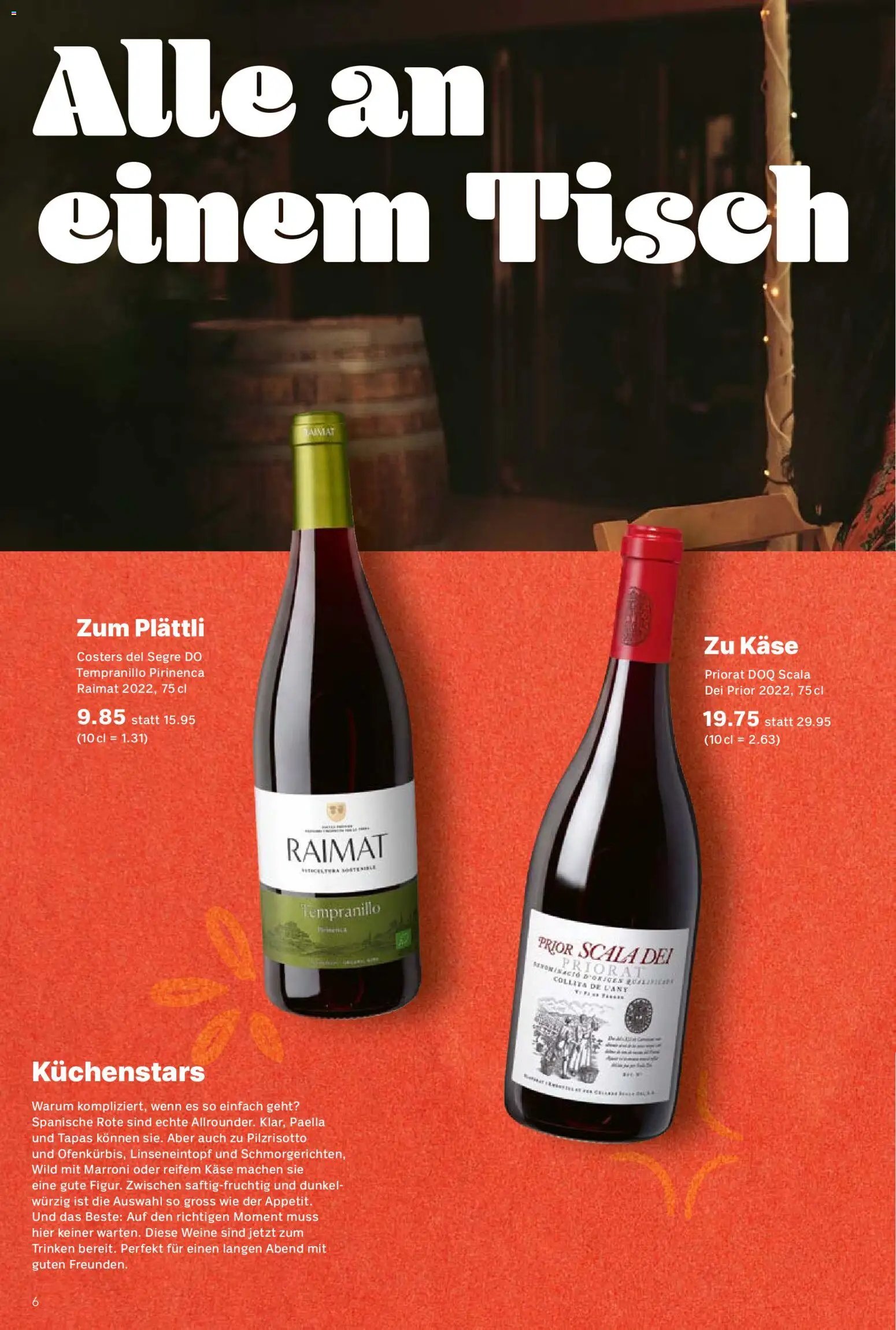 Coop aktionen Vino Spanien