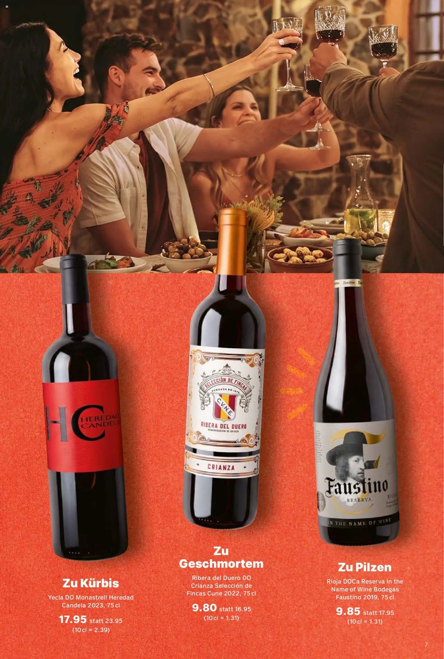 Coop aktionen Vino Spanien