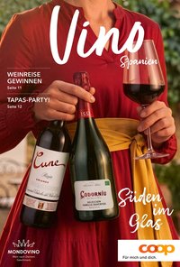 Coop aktionen Vino Spanien