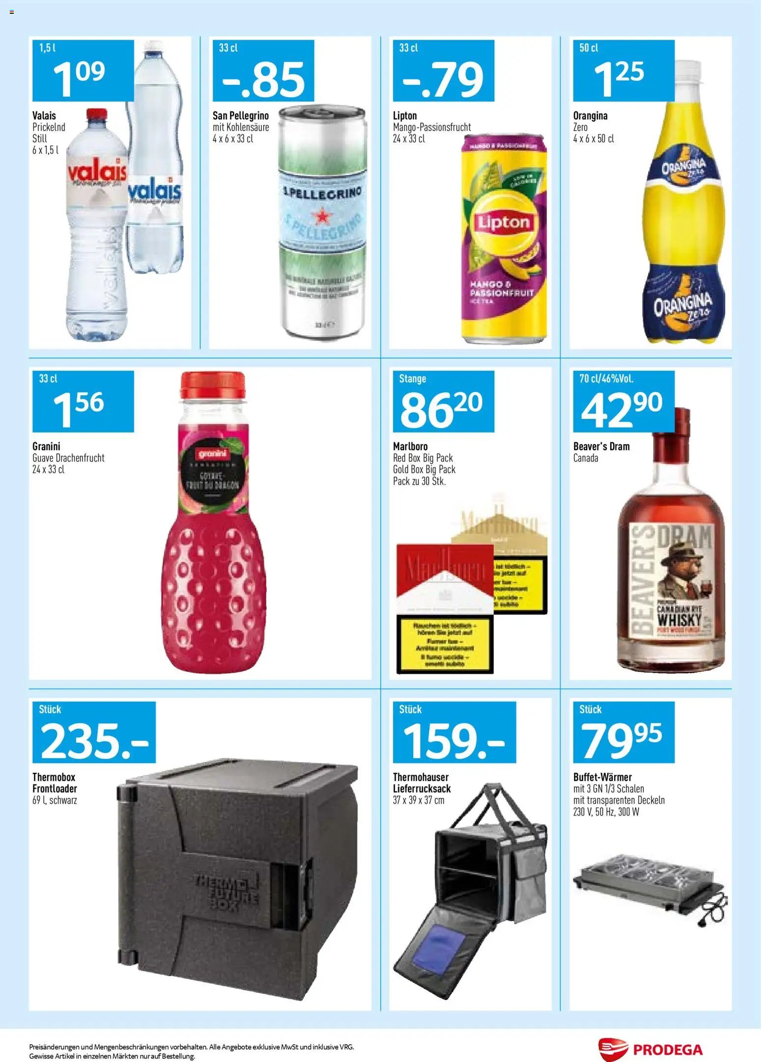 Prodega Aktionen Neuheiten (2025-11-17 - 2025-11-30)